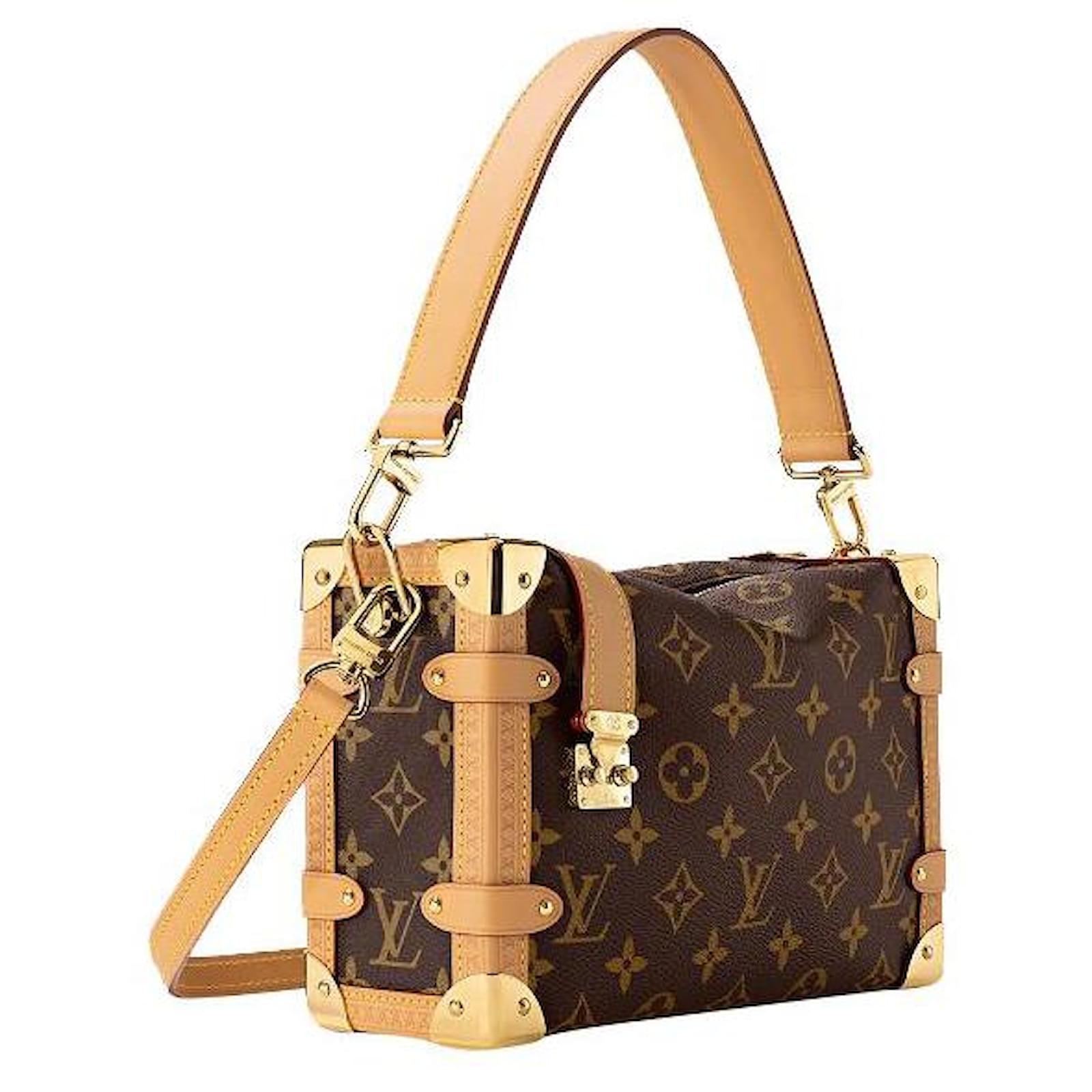 Louis Vuitton サイドトランクSide Trunk PM Louis Vuitton Side Trunk PM Monogram Canvas Brown ref.683676