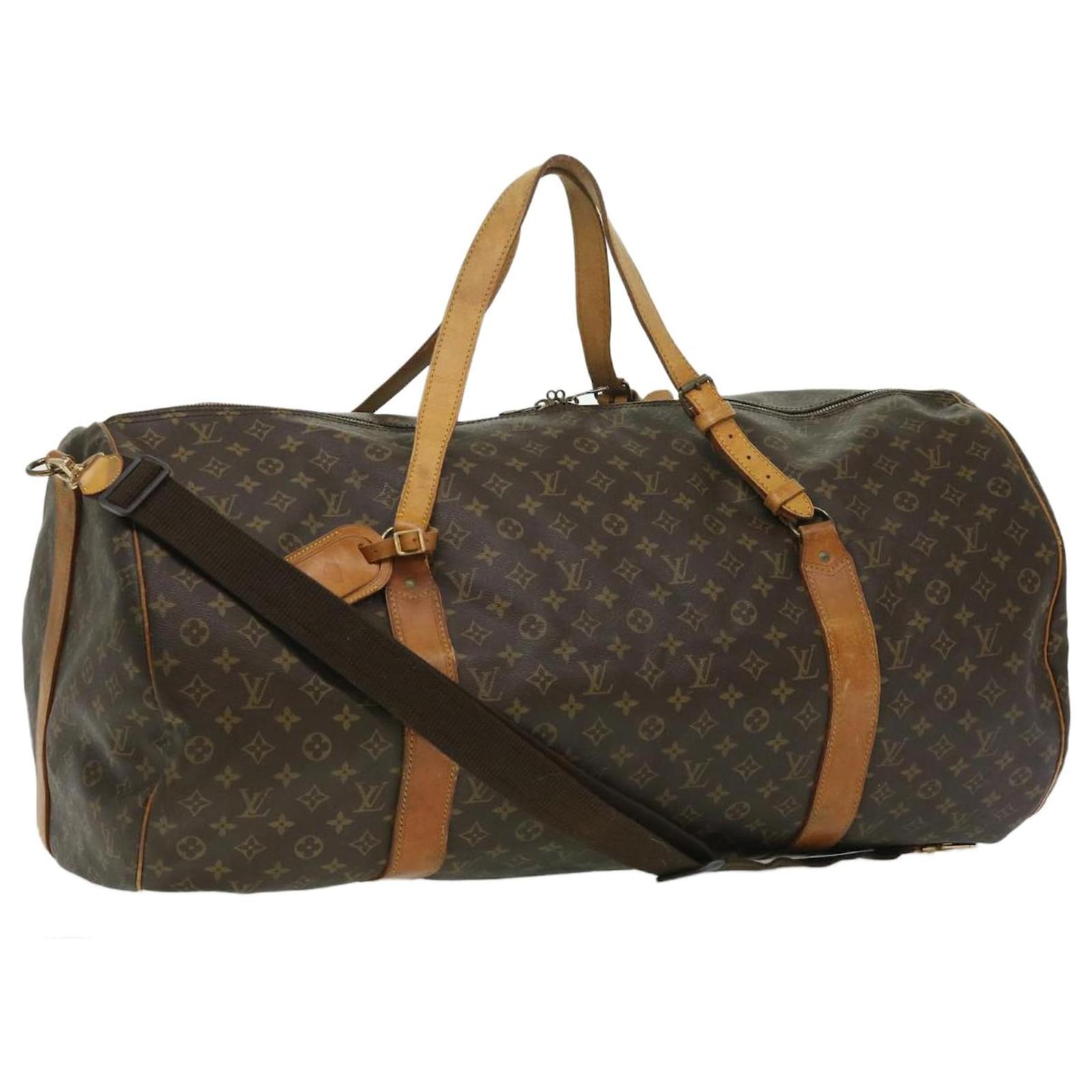 Louis Vuitton Monogram Sac Porochon Boston Bag M41222 – Timeless Vintage  Company