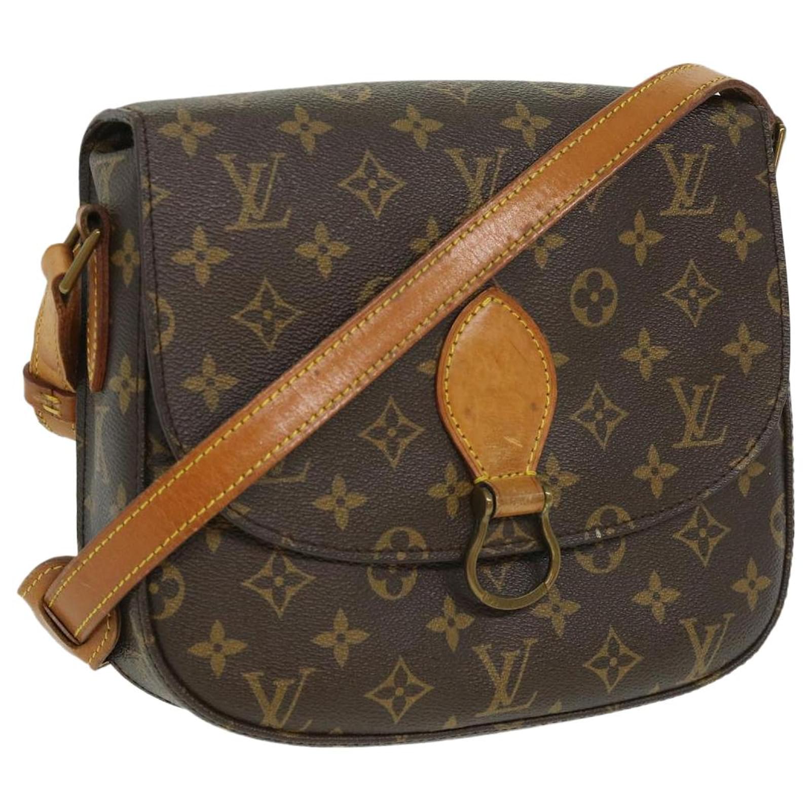 Louis-Vuitton-Monogram-Saint-Cloud-GM-Shoulder-Bag-Brown-M51242