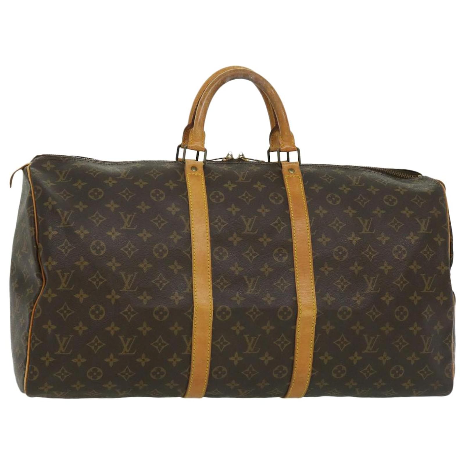 Louis Vuitton Keepall Size 55