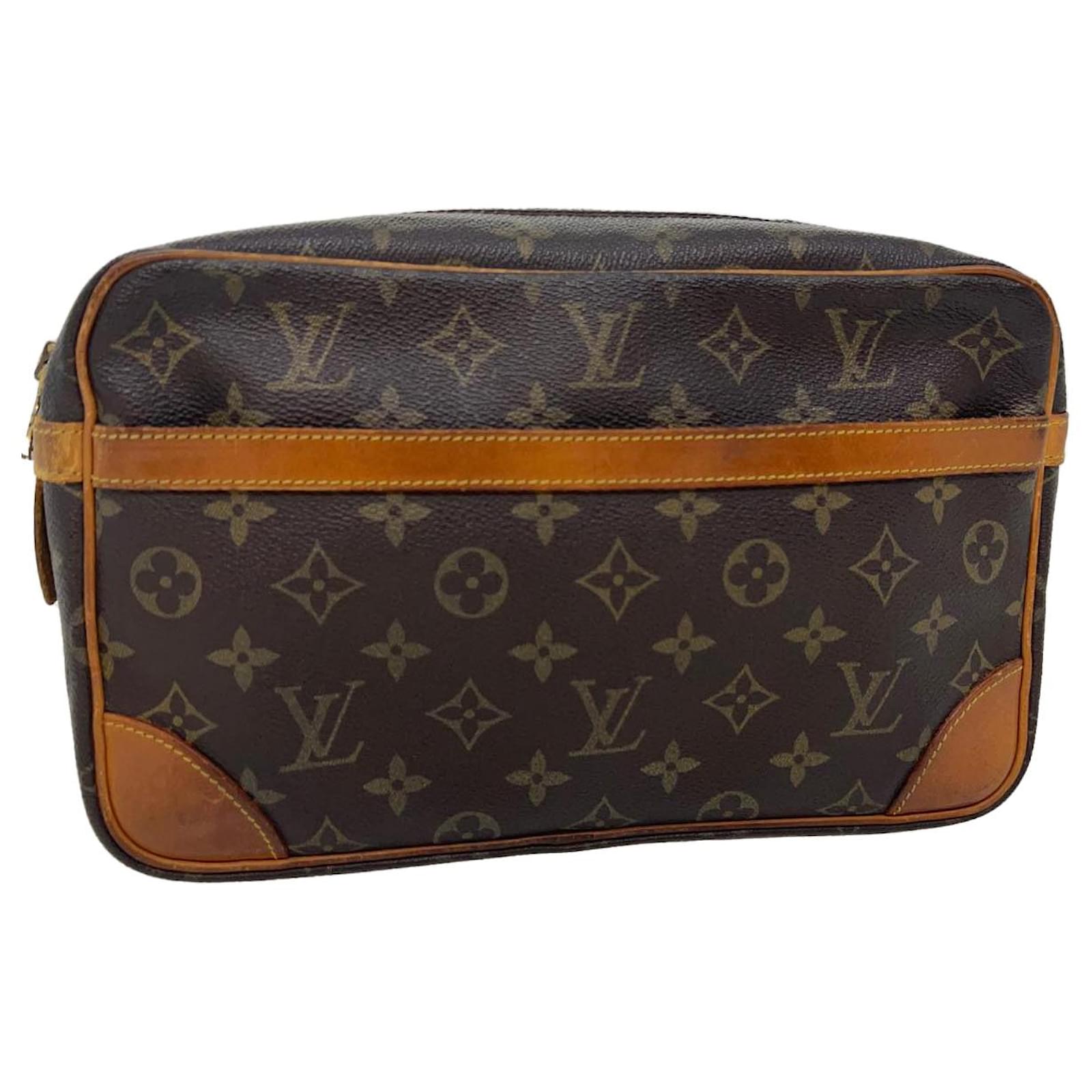 Louis Vuitton, Bags, Louis Vuitton Monogram Compiegne 28 Clutch Hand Bag