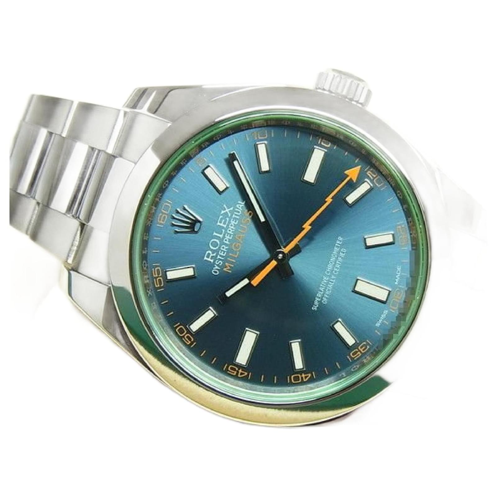 Milgauss green clearance sapphire