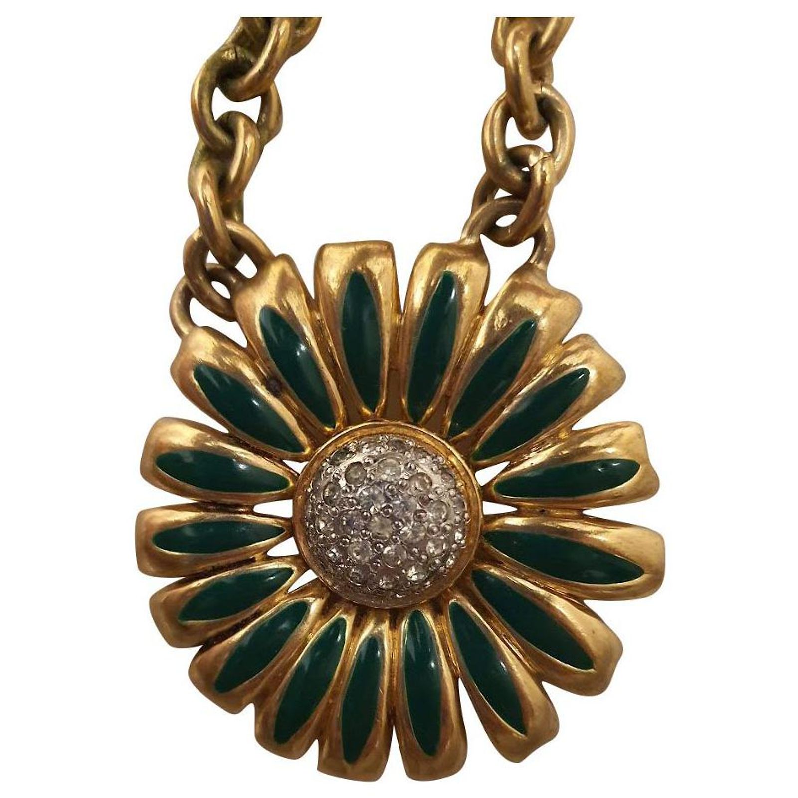 Collier Doré Vintage - Un Bijou Rétro Plein De Charme