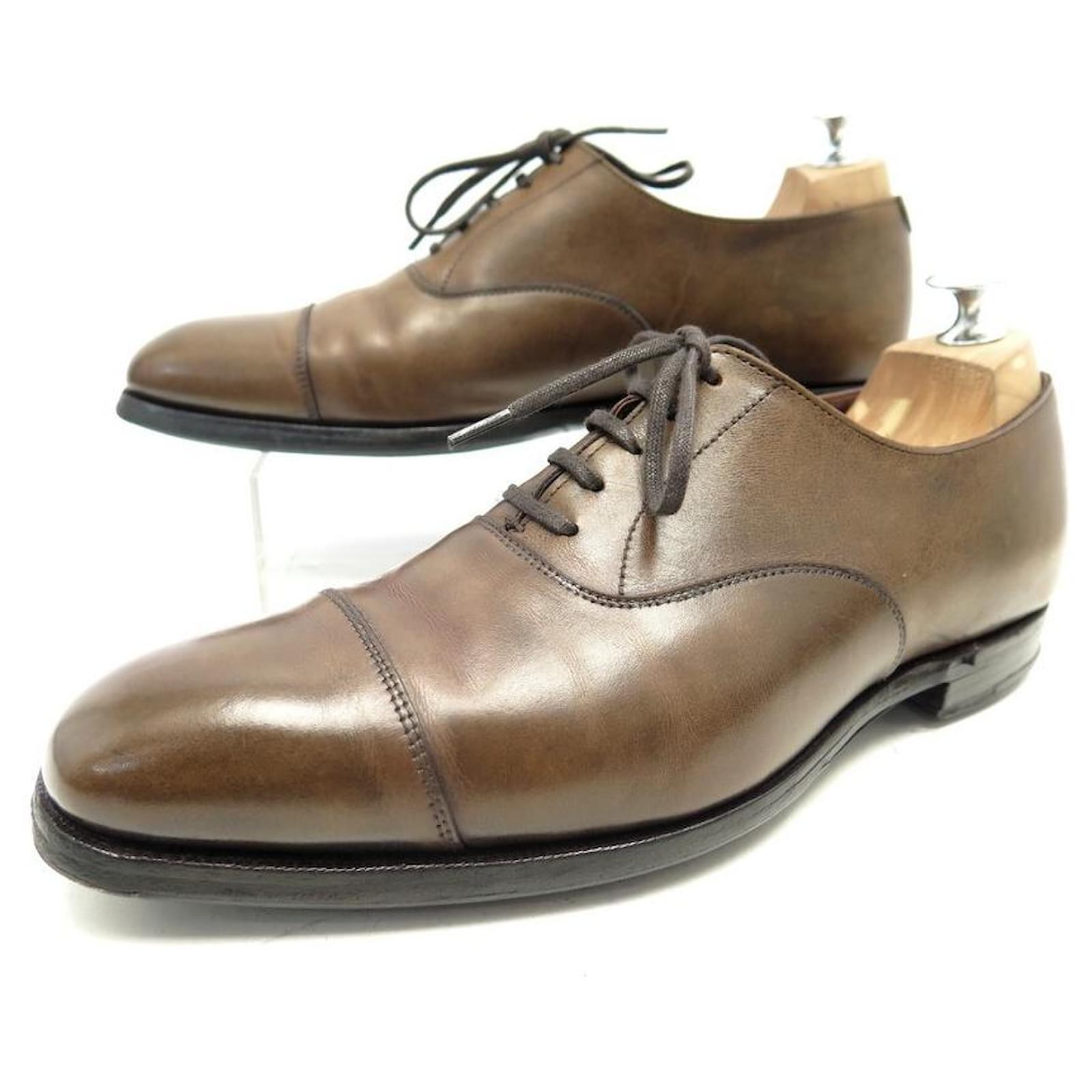 Autre Marque CROCKETT & JONES SHOES 5816 AUDLEY 6.5E 40.5 LEATHER