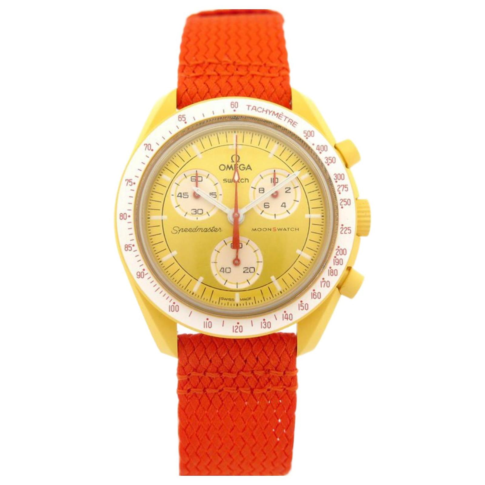 Swatch×OMEGA Mission to The Sun-