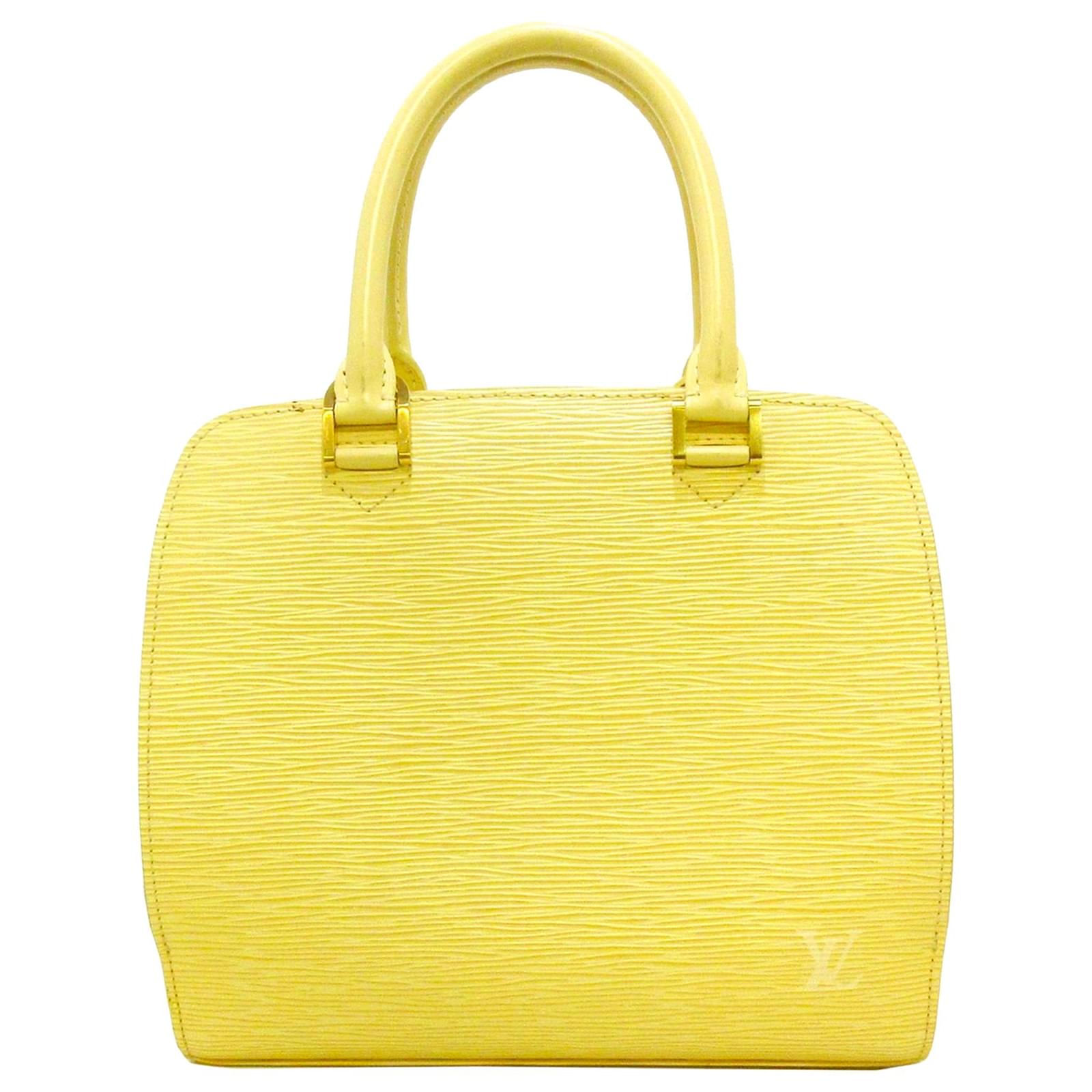 Louis Vuitton Epi Pont-Neuf - Yellow Handle Bags, Handbags