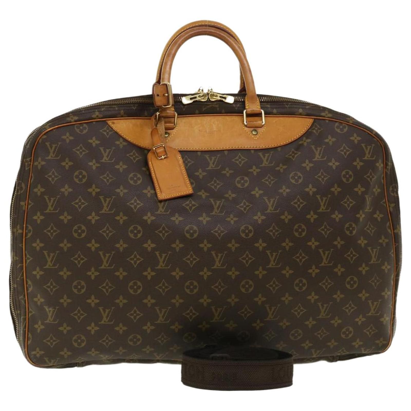 Louis Vuitton Monogram Alize De Poche M41392 Unisex Boston Bag,Shoulder Bag  Monogram