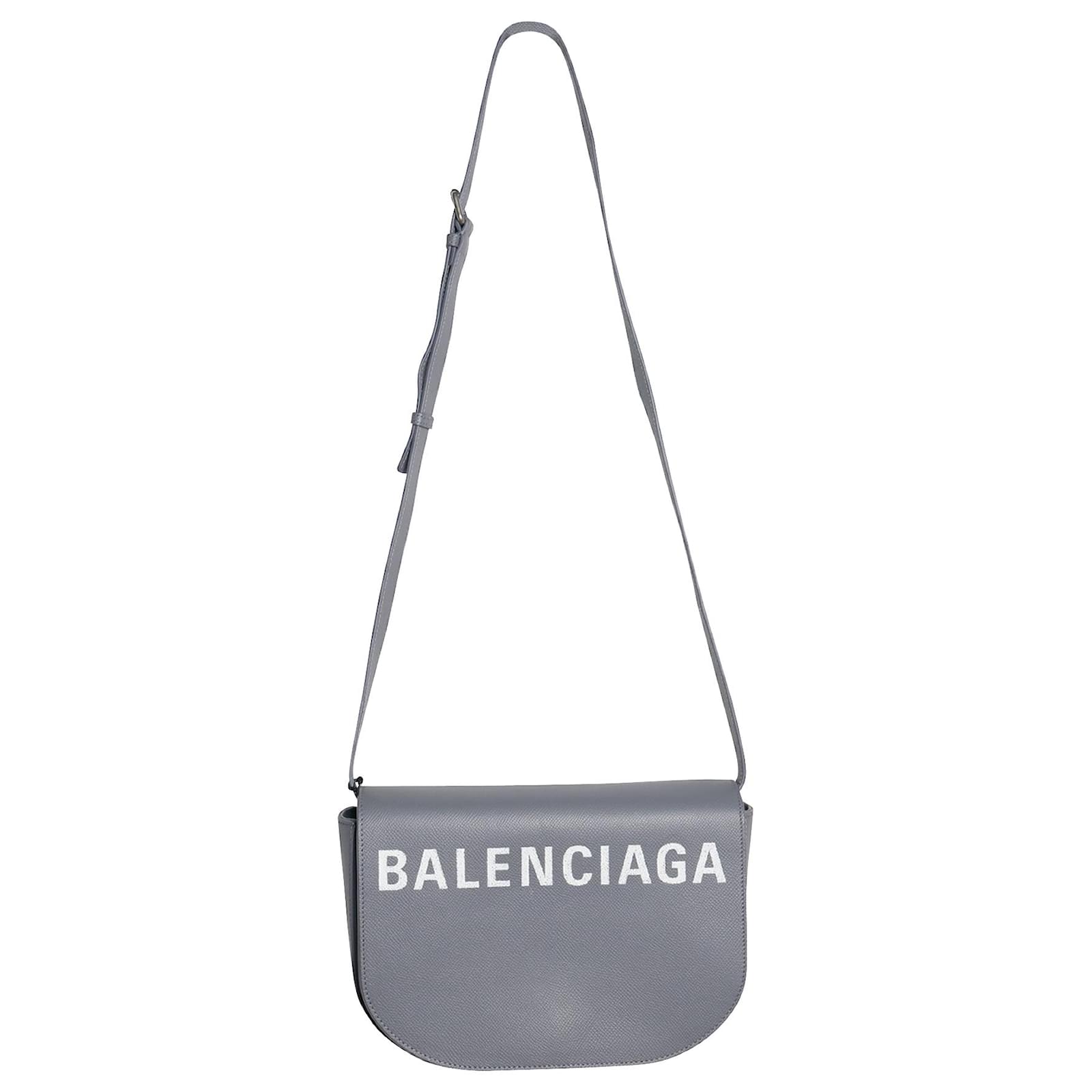 Balenciaga Top Handle Ville Bag In Silver  ModeSens