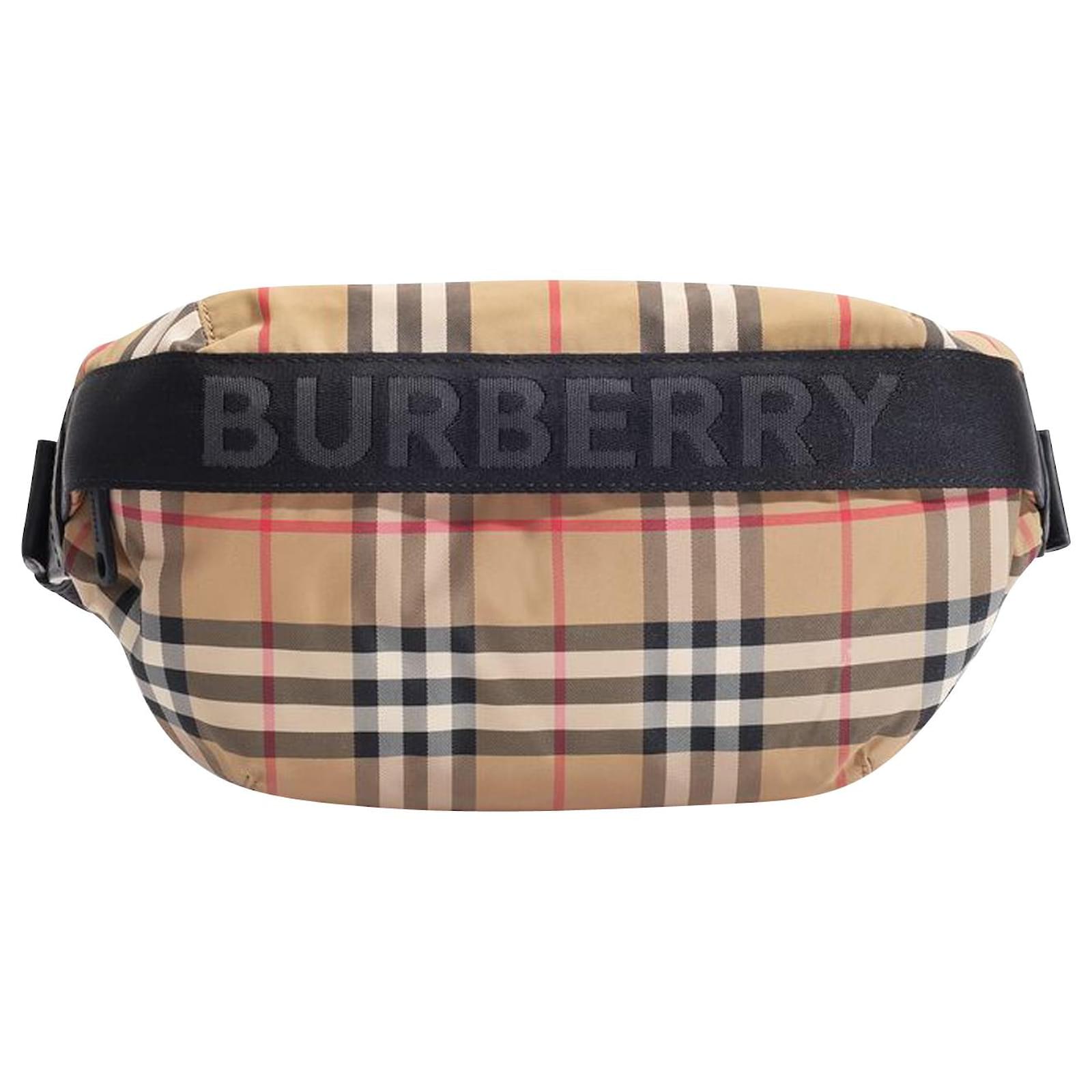 BURBERRY Belt-bags Men, Sonny belt bag Beige