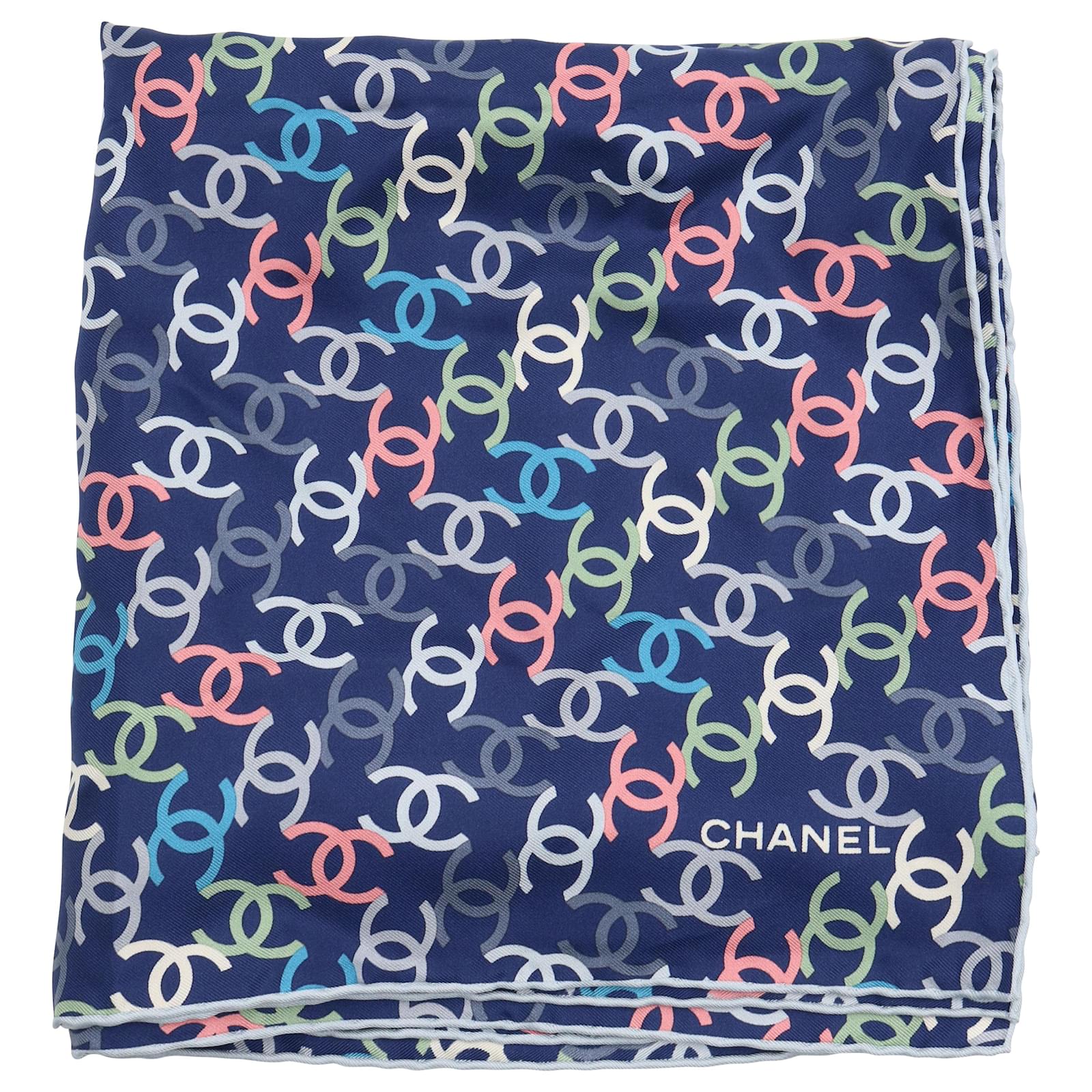 Chanel scarf silk square - Gem