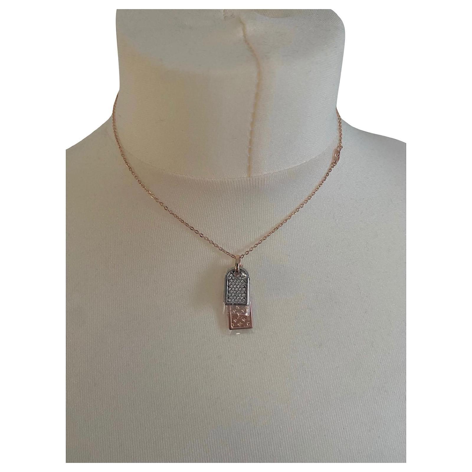 Louis Vuitton Nanogram Pendant Necklace