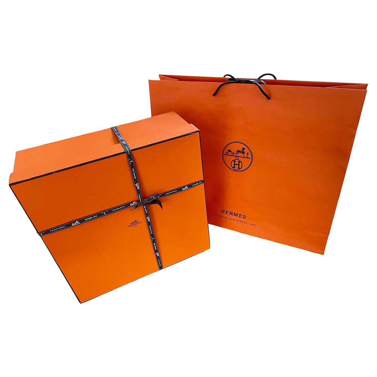 hermes bag box