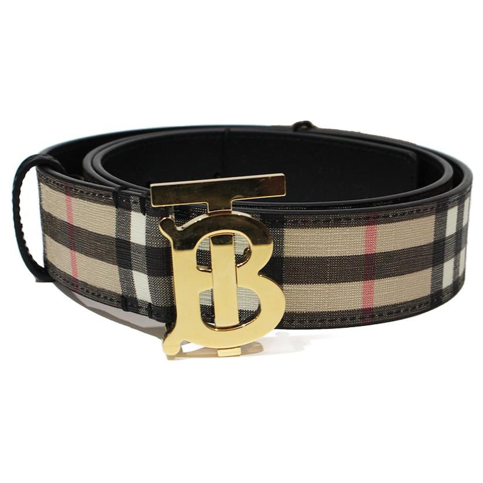 Burberry belts hot sale on sale