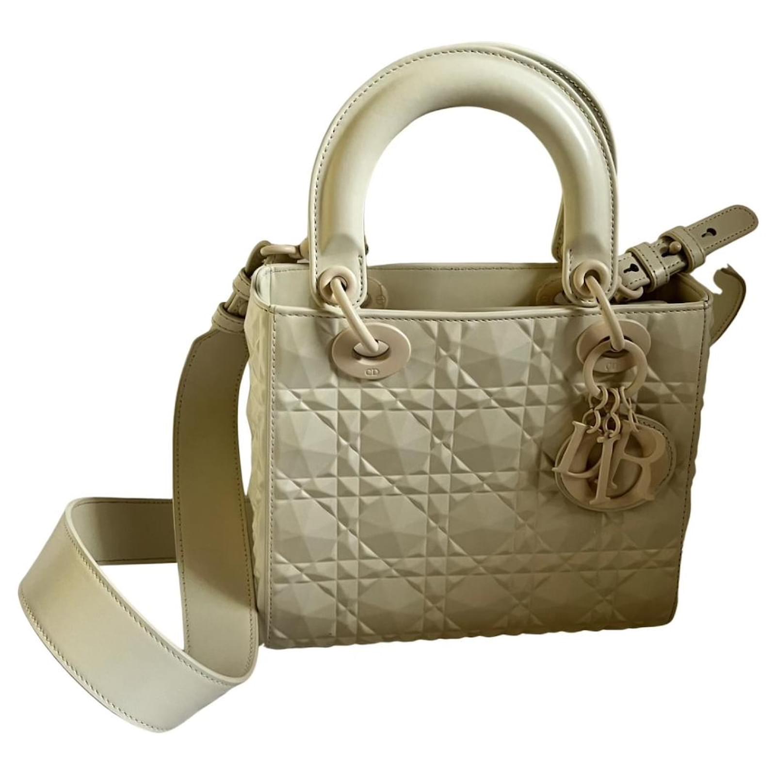 Shop authentic Christian Dior Small Lady Dior My ABCDior Bag at revogue for  just USD 535000