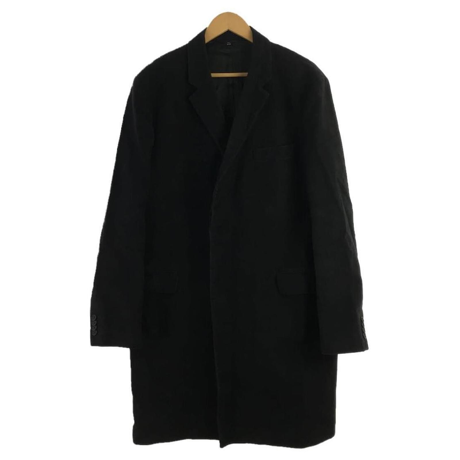 90s HELMUT LANG 本人期 COTTON SUEDE COAT 90s HELMUT LANG 本人期 COTTON SUEDE COAT 90s HELMUT LANG