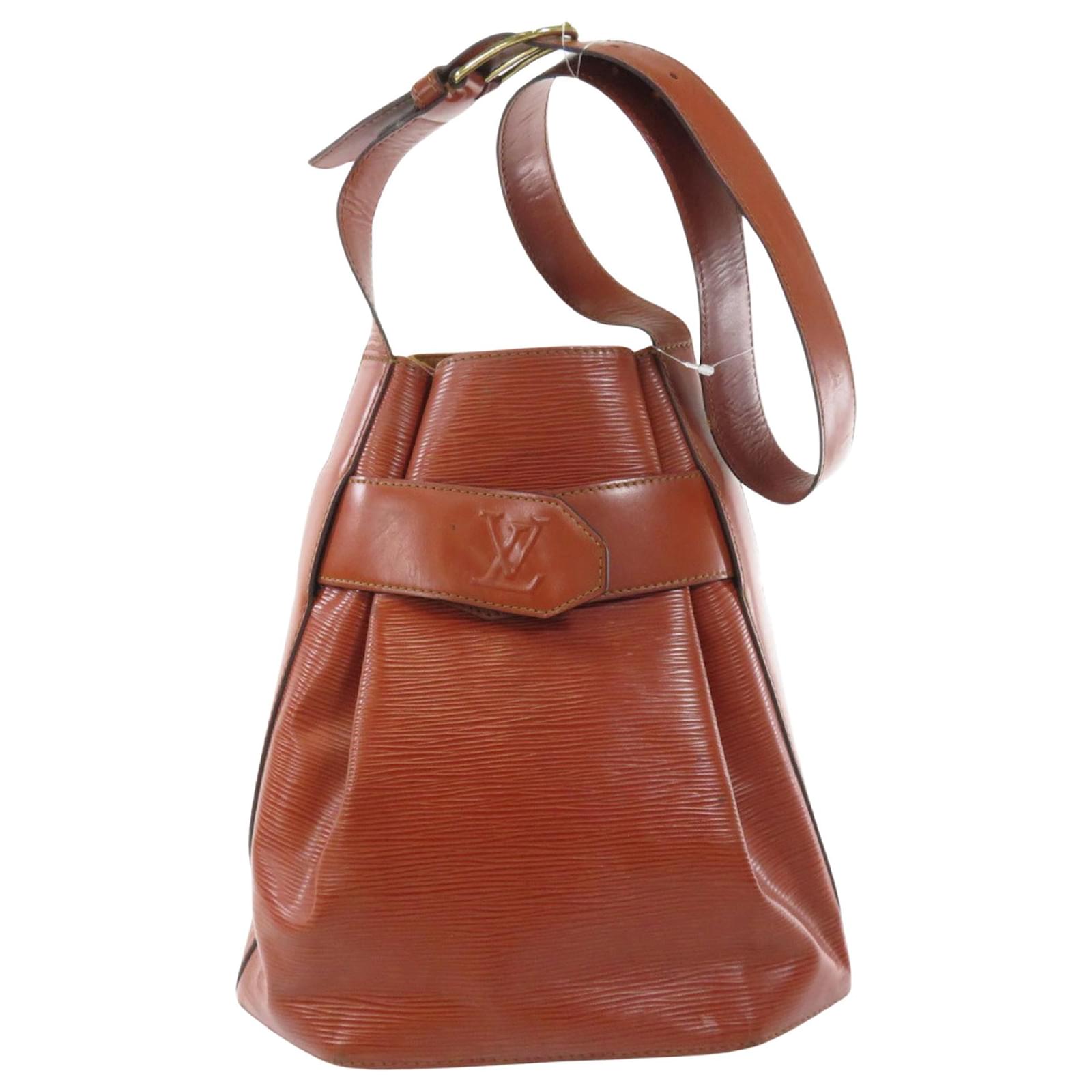 Louis Vuitton Sac d'epaule Brown Leather ref.689627 - Joli Closet