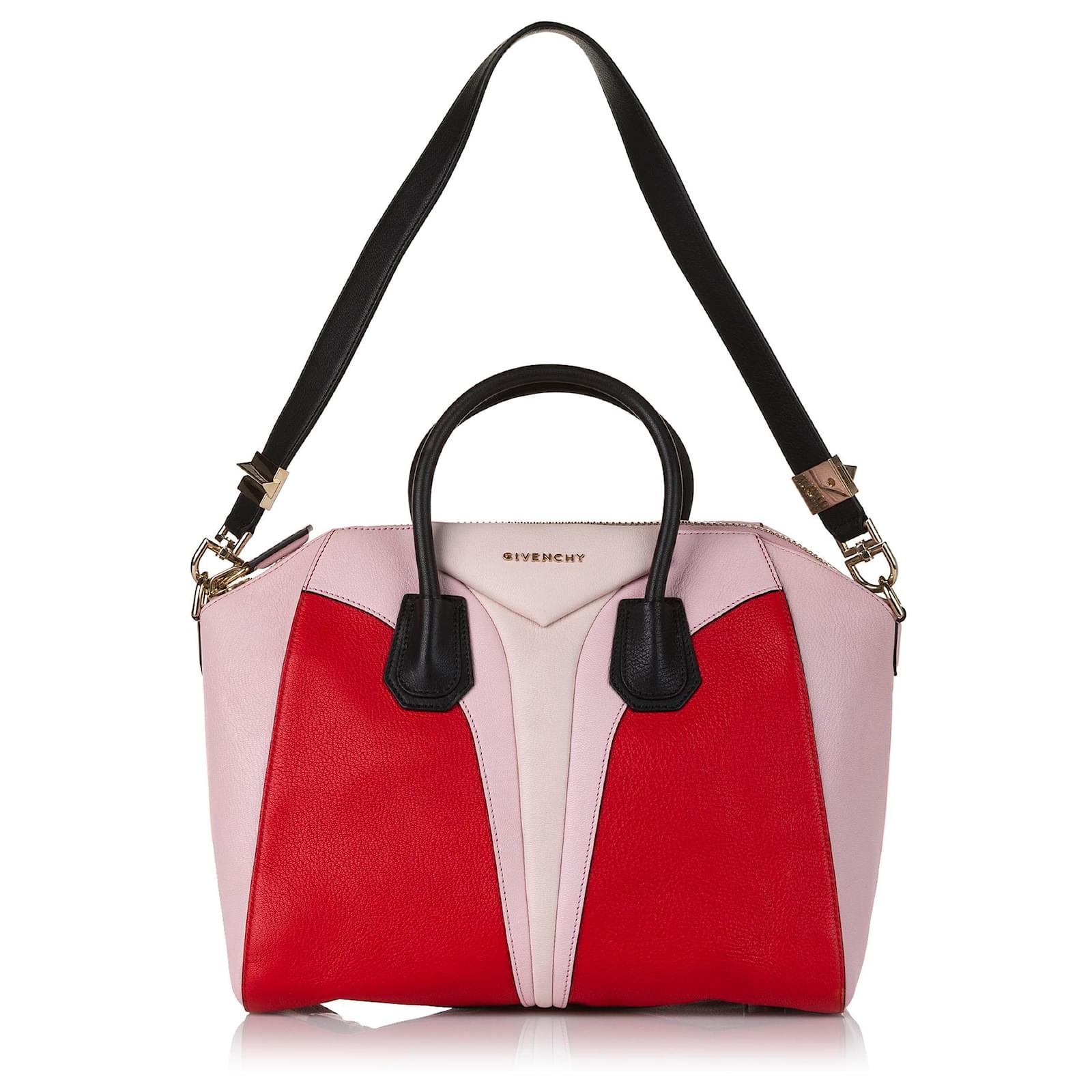 Givenchy Pink Antigona Architect Leather Satchel Multiple colors Pony-style  calfskin ref.689778 - Joli Closet