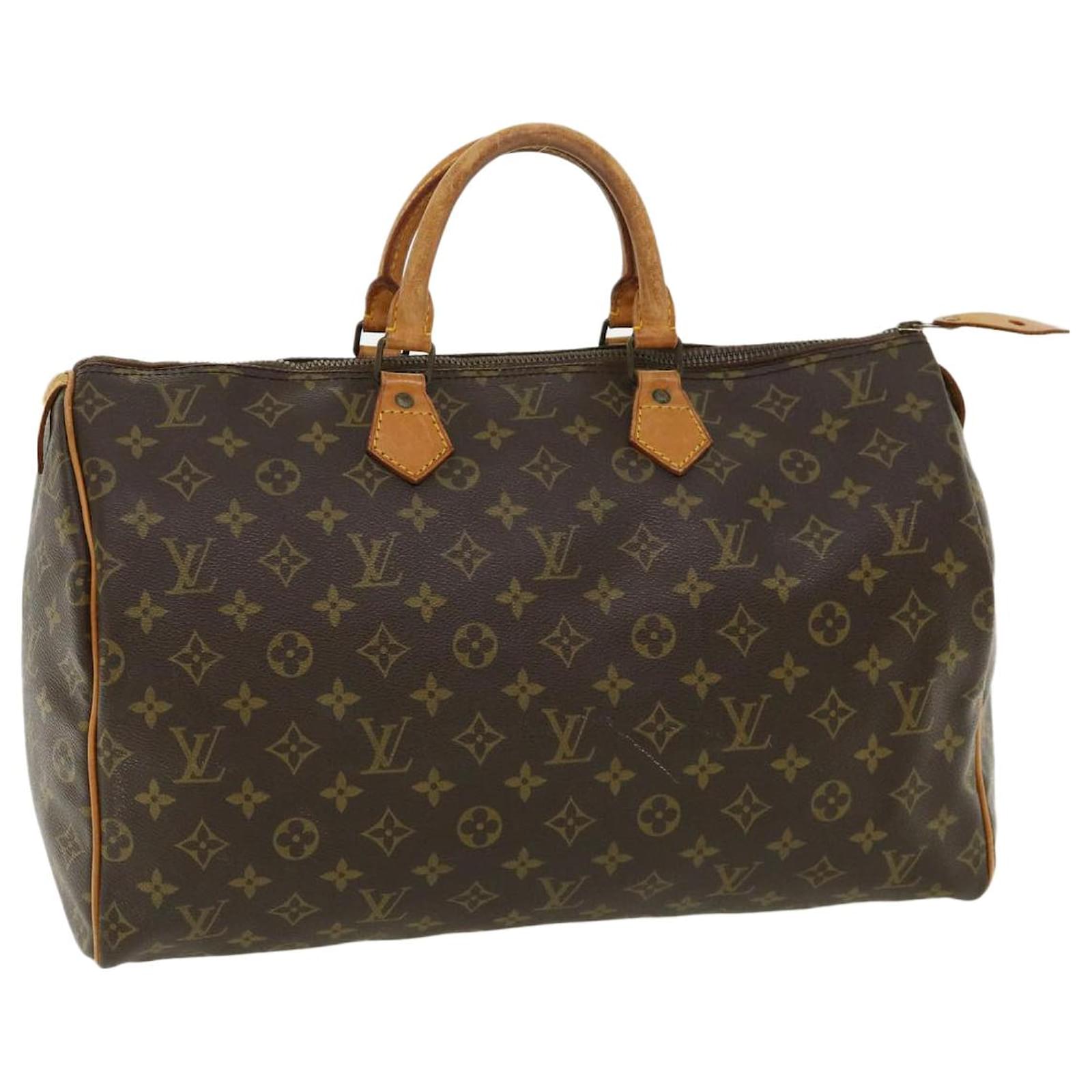 Louis Vuitton, Bags, Auth Vintage Louis Vuitton Speedy 4