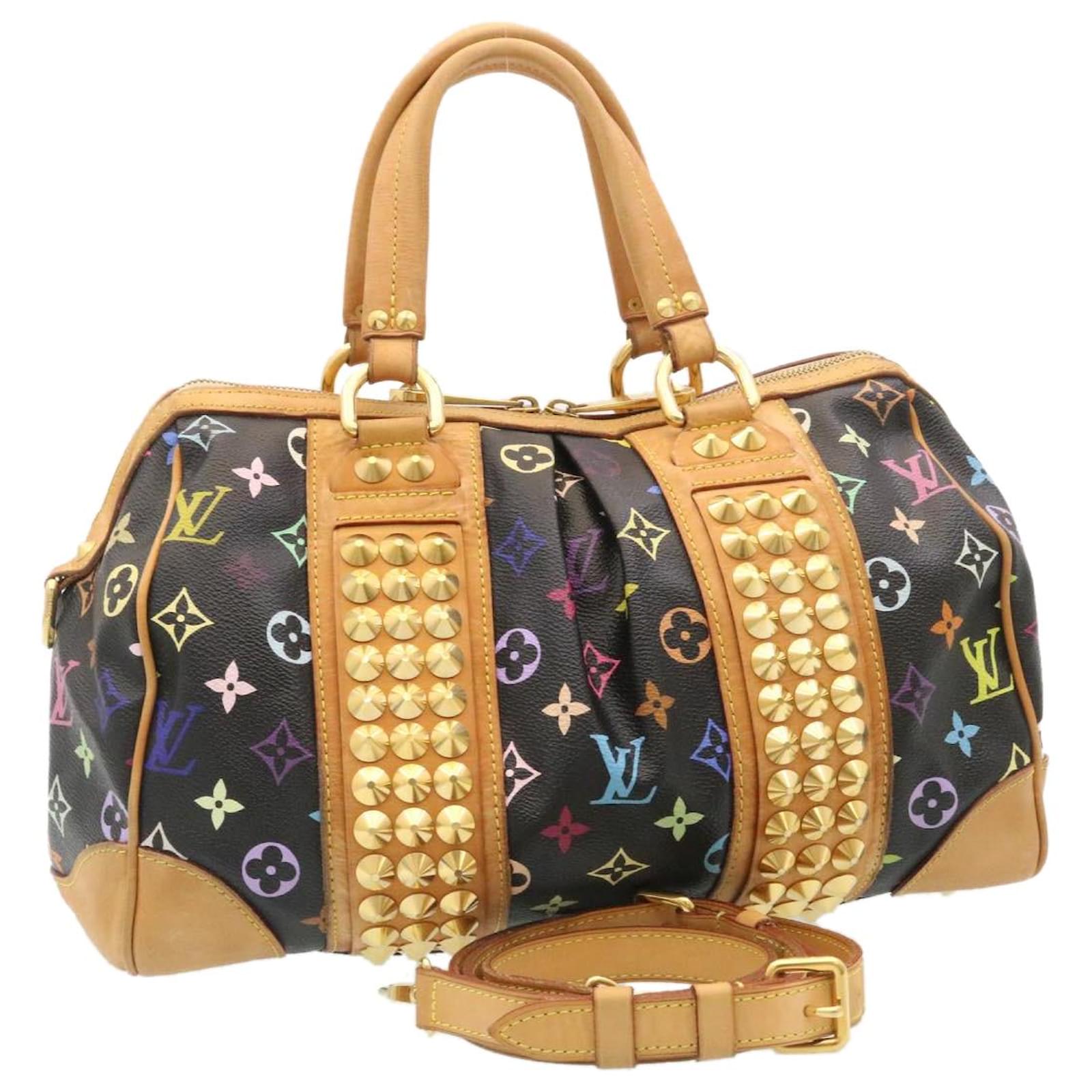 Bags, Louis Vuitton Monogram Multicolore Courtney Gm Bag