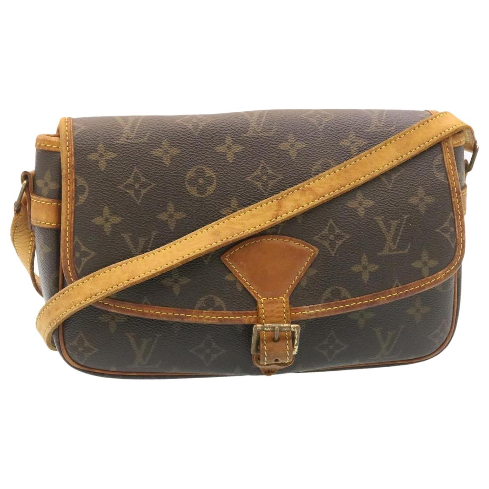 Louis Vuitton Monogram Sologne Shoulder Bag M42250 Lv