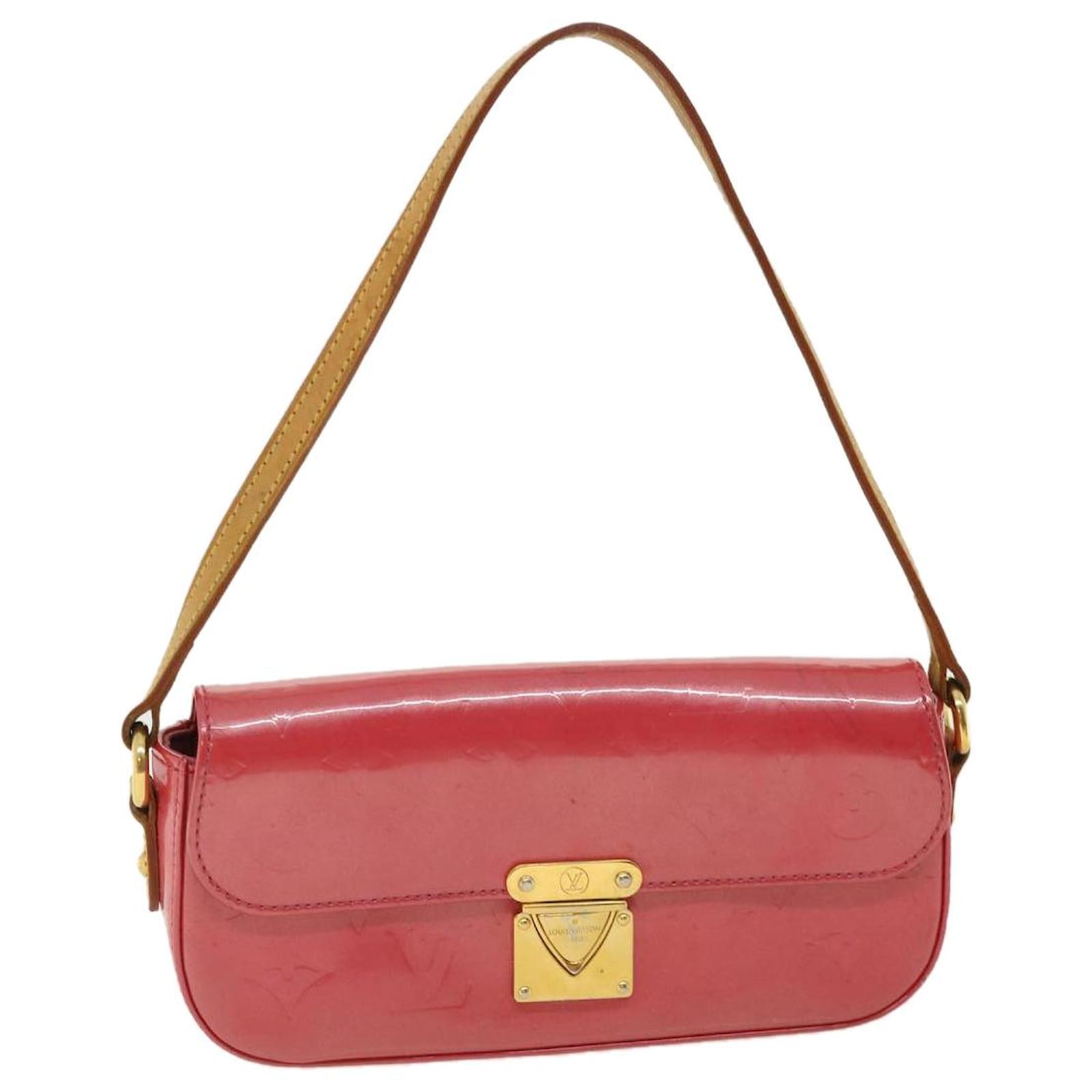 LOUIS VUITTON Vernis Malibu street Shoulder Bag Pink M9150F LV