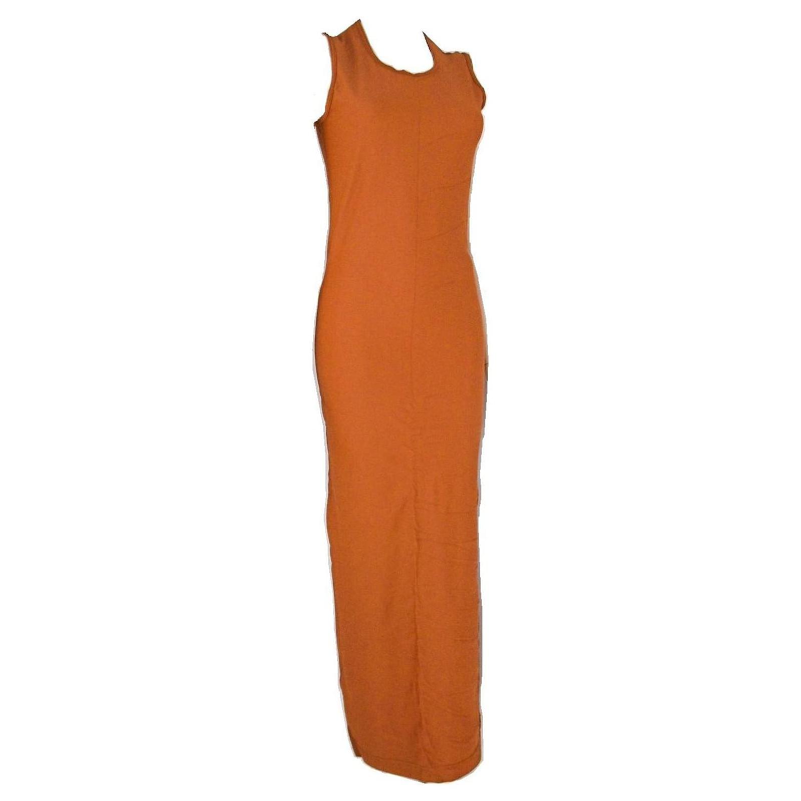 COMME DES GARCONS Dress Brown Synthetic ref.690550 - Joli Closet