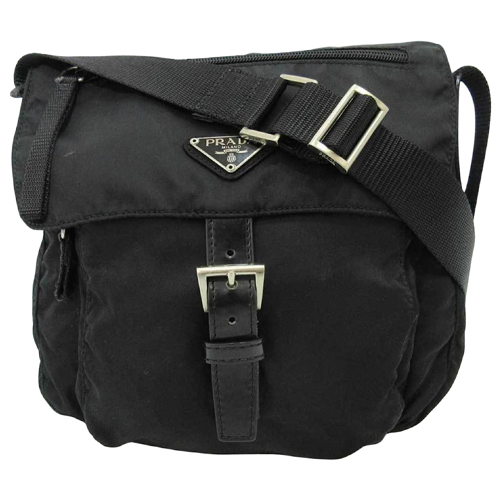 Prada Black Synthetic ref.690954 - Joli Closet