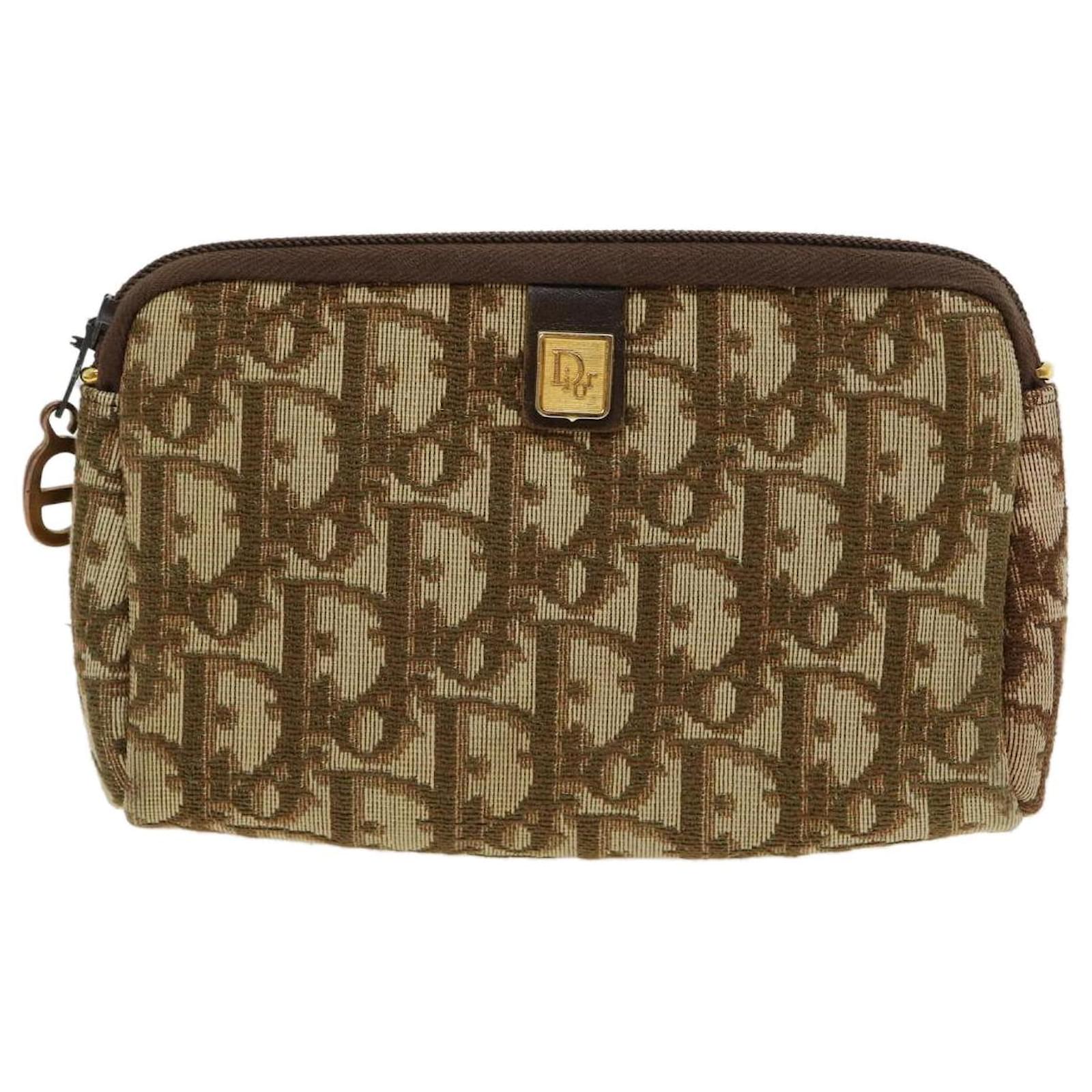 Dior Trotteur Beige Cloth ref.691008 - Joli Closet