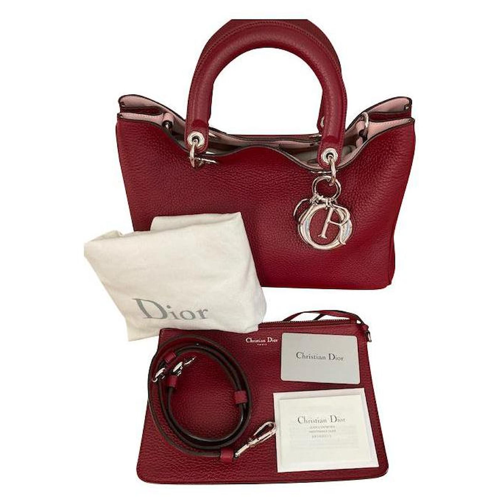 Christian Dior SAC CABAS DIOR NEUFDIORISSIMO MOYEN MODELE Cuir