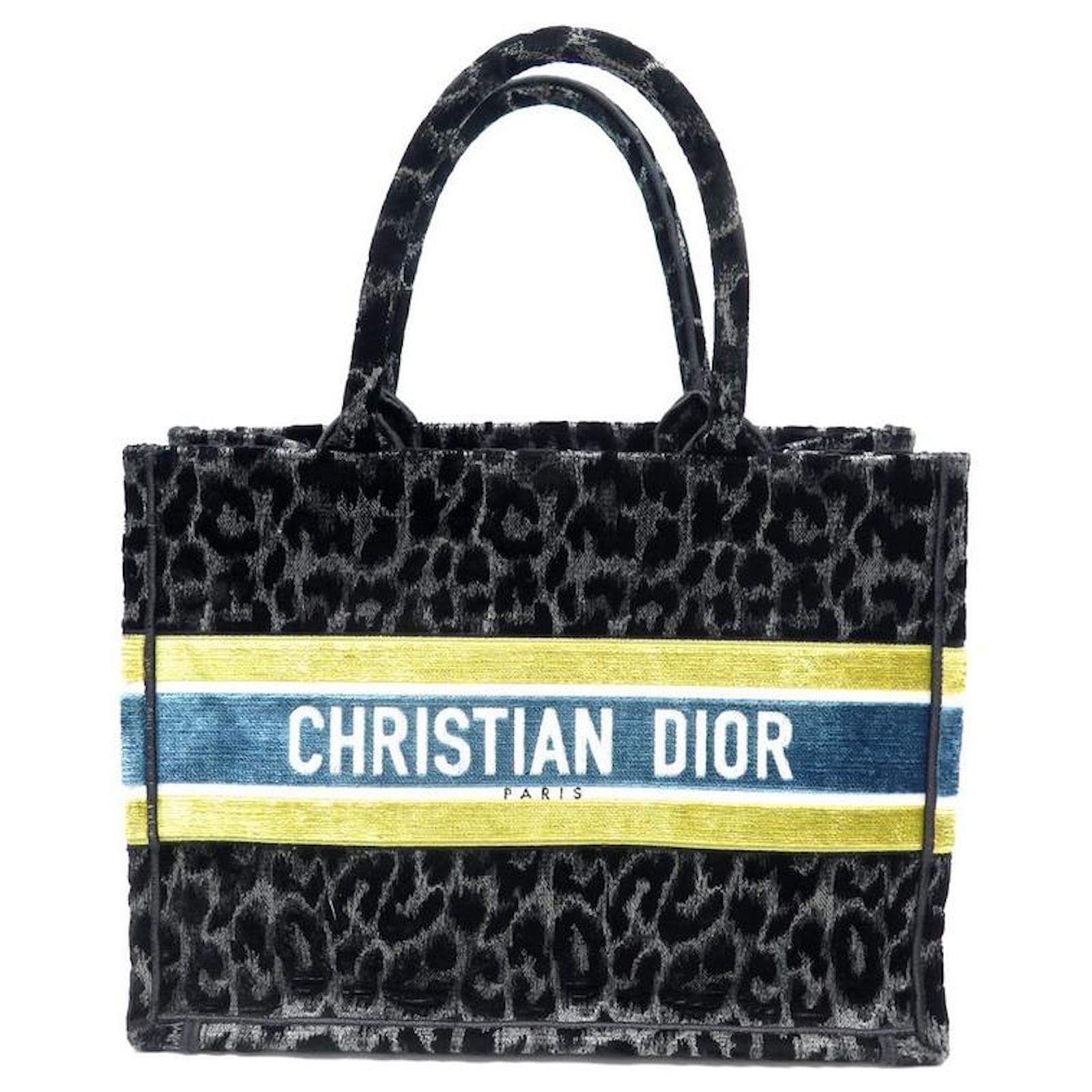 Christian Dior Book Tote Large