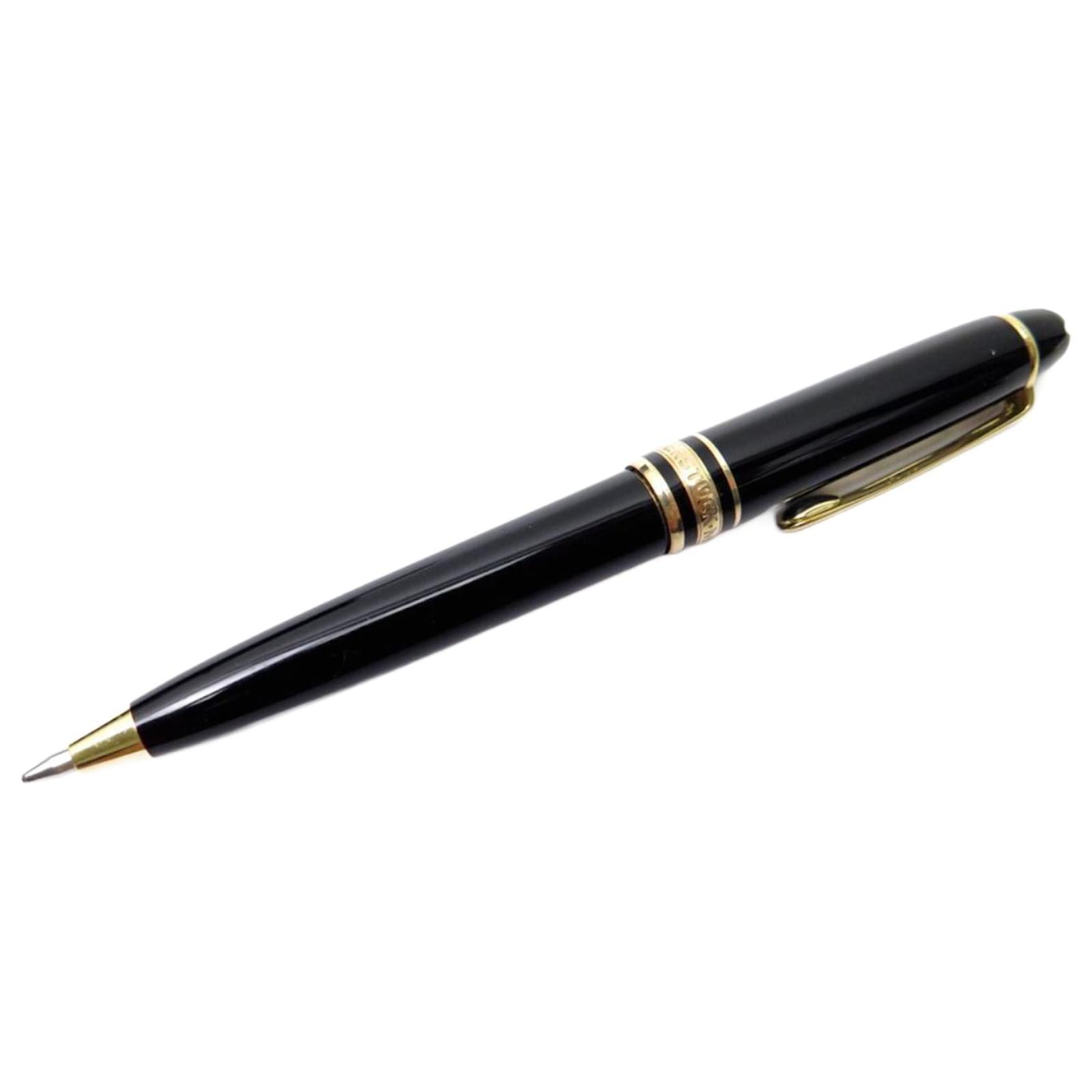 neuf-stylo-bille-montblanc-meisterstuck-mozart-pm-dore-en-resine-boite