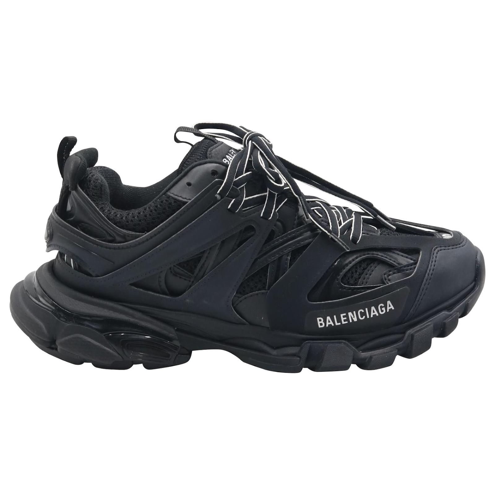 Balenciaga Track Sneakers in Black Polyurethane Plastic ref.692010 ...