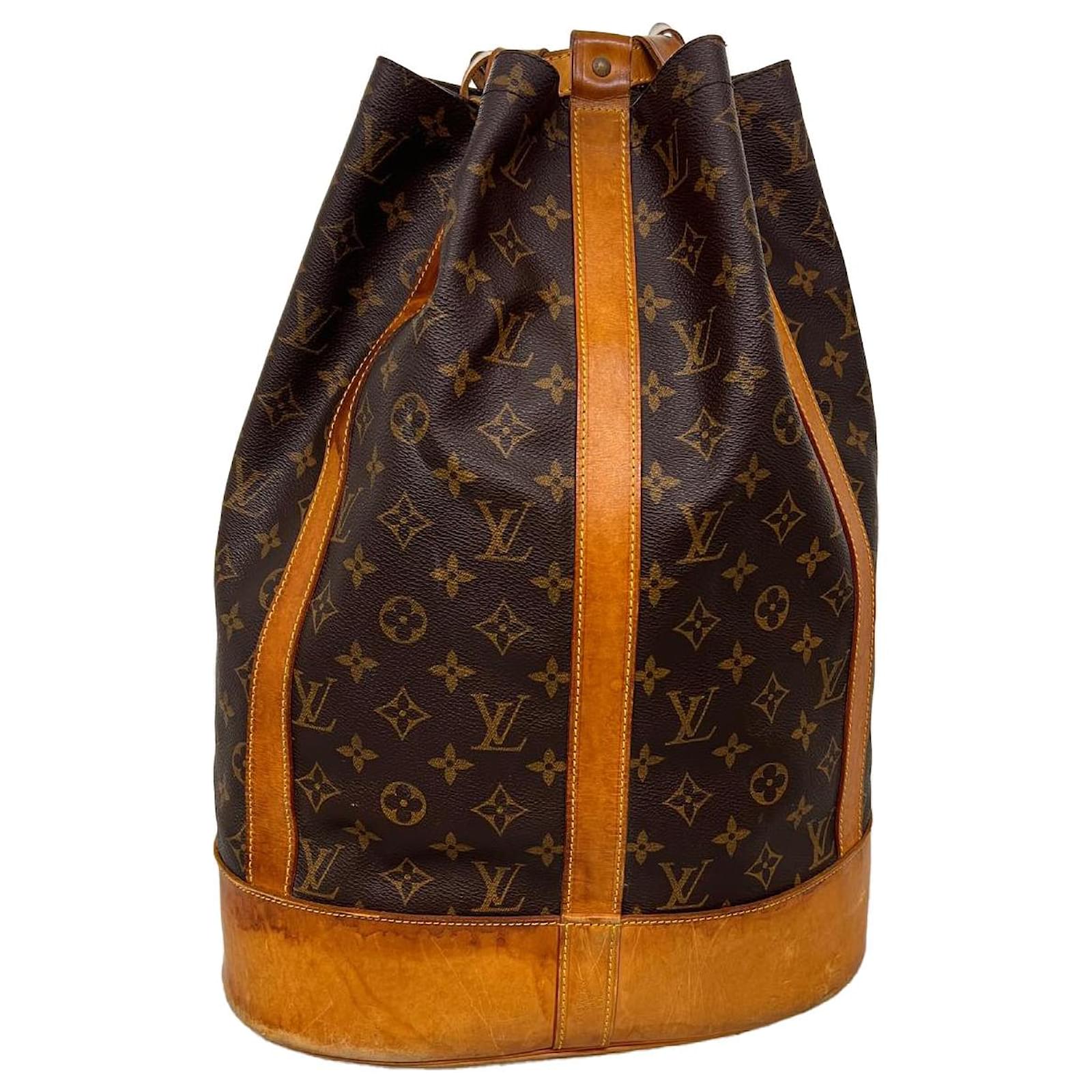 LOUIS VUITTON Monogram Randonnee GM Shoulder Bag M42244 LV Auth