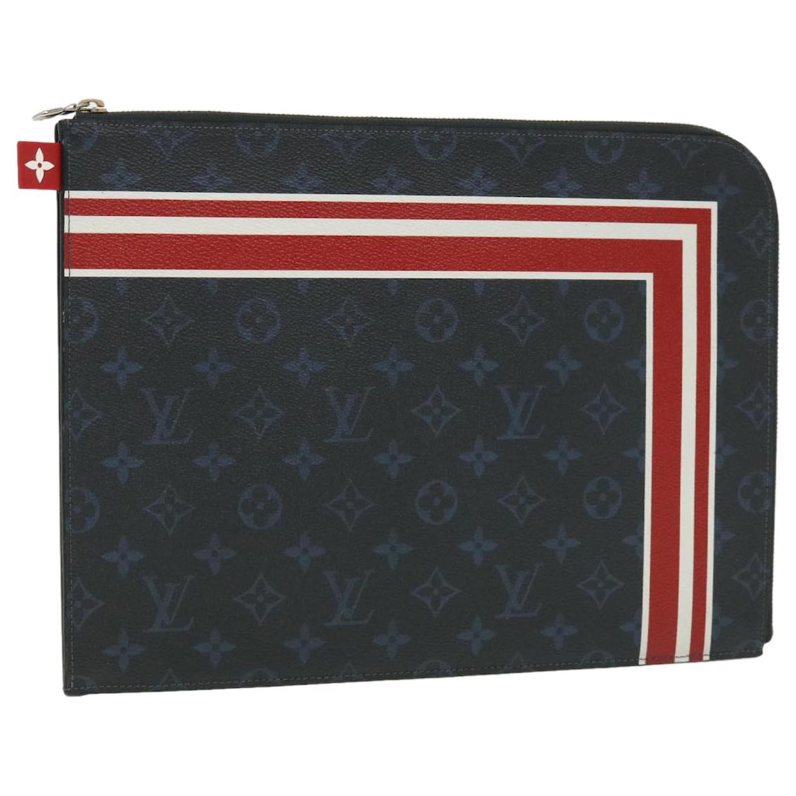Louis Vuitton, Bags, Red Lv Clutch