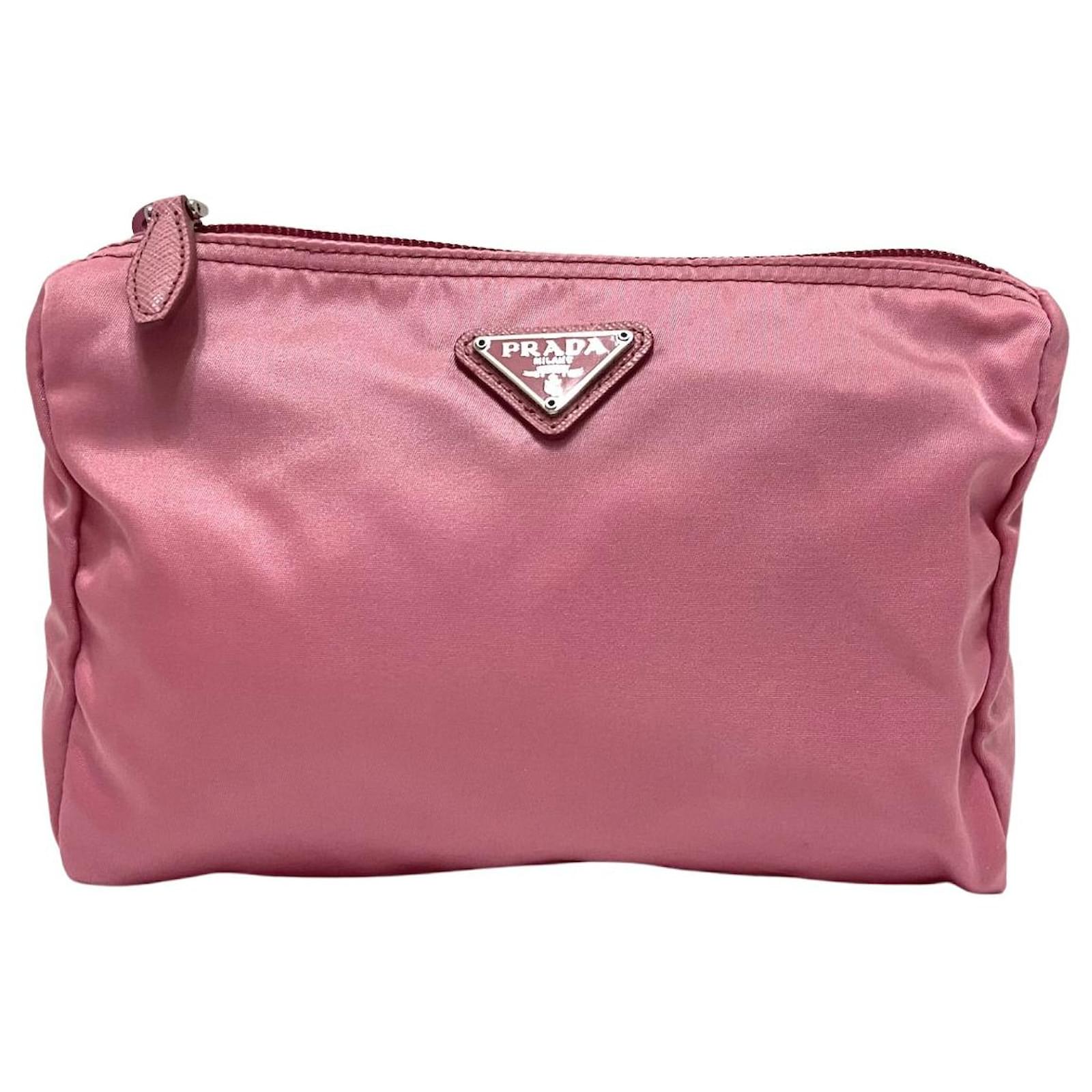 Prada ReNylon Pink Synthetic ref.692380 Joli Closet