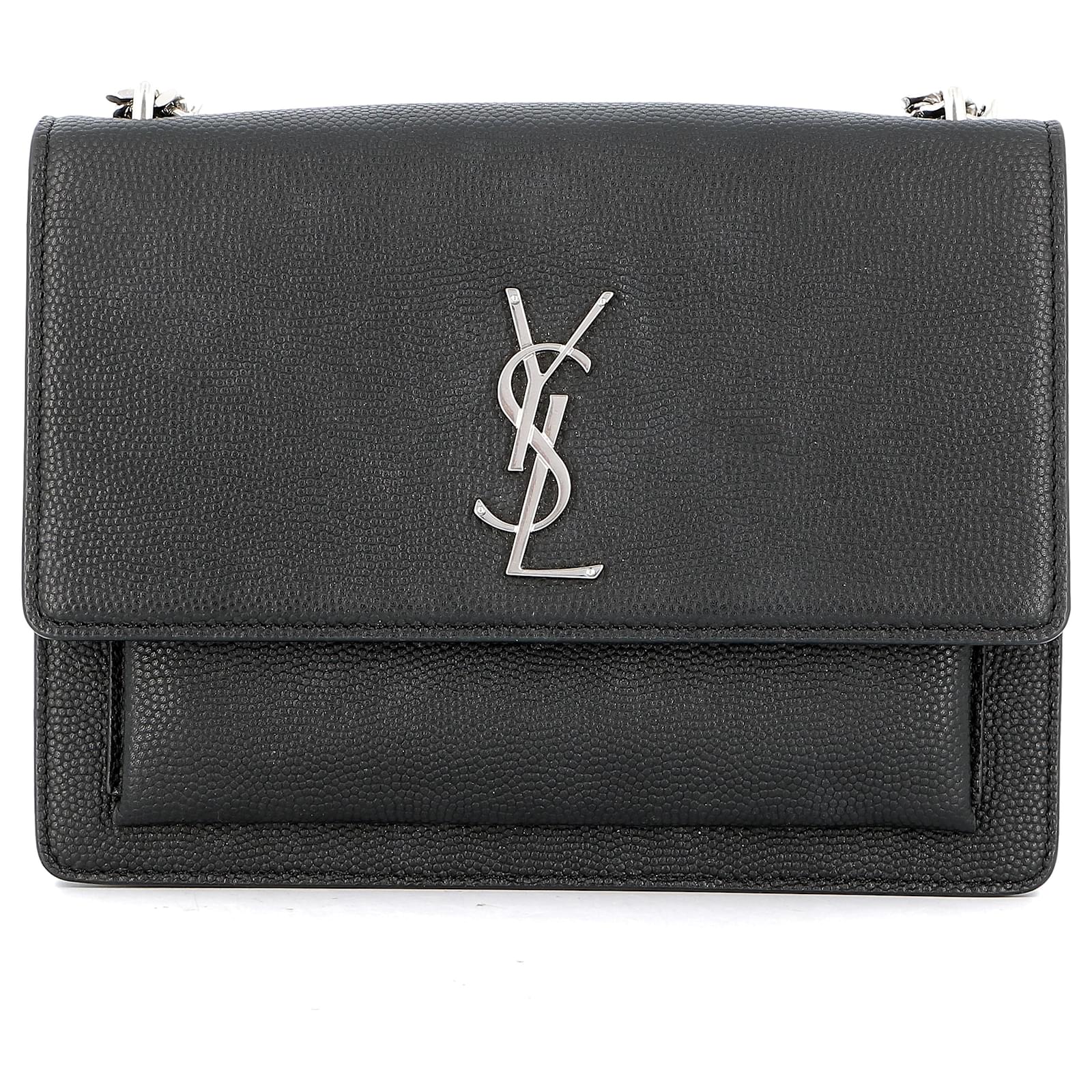 Saint Laurent Sunset Black Leather ref.692443 Joli Closet