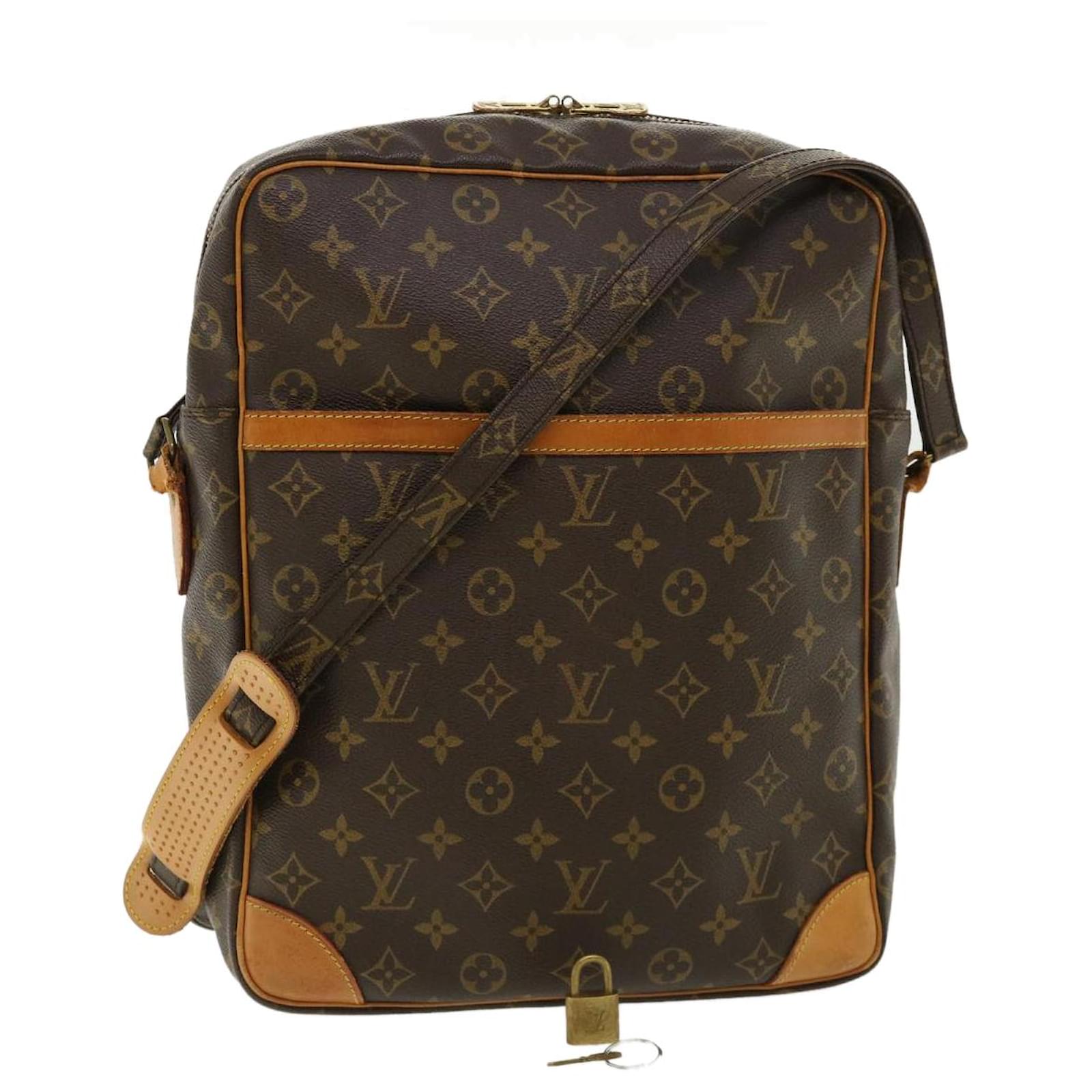 Louis Vuitton Monogram Danube GM Shoulder Bag