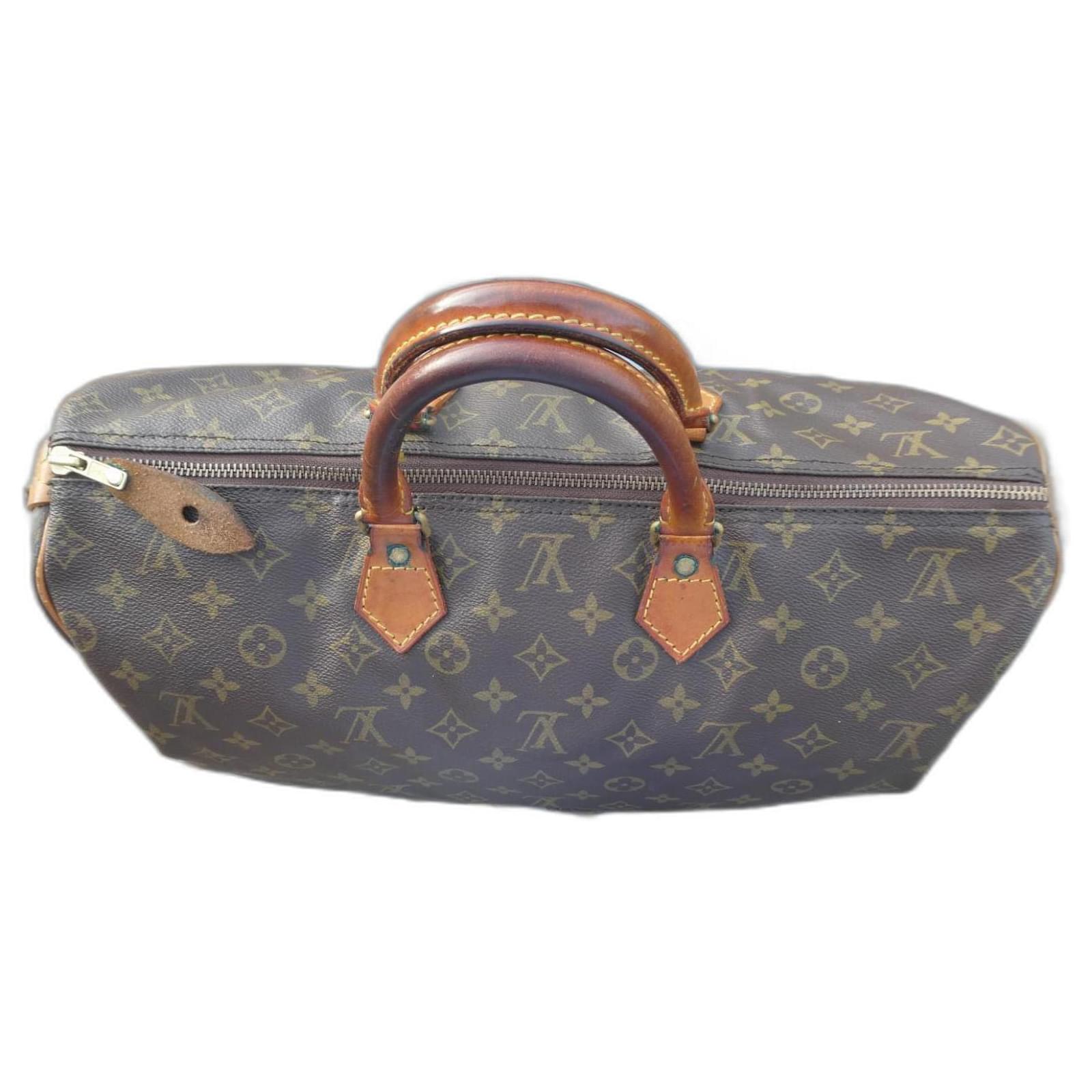 Louis Vuitton, Bags, Authentic Louis Vuitton Speedy 4