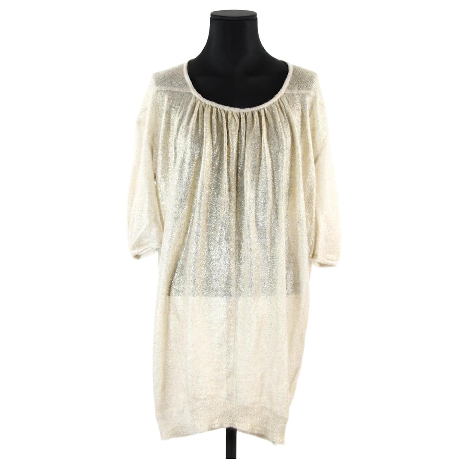 Vanessa Bruno Dress 38 Golden ref.693593 Joli Closet
