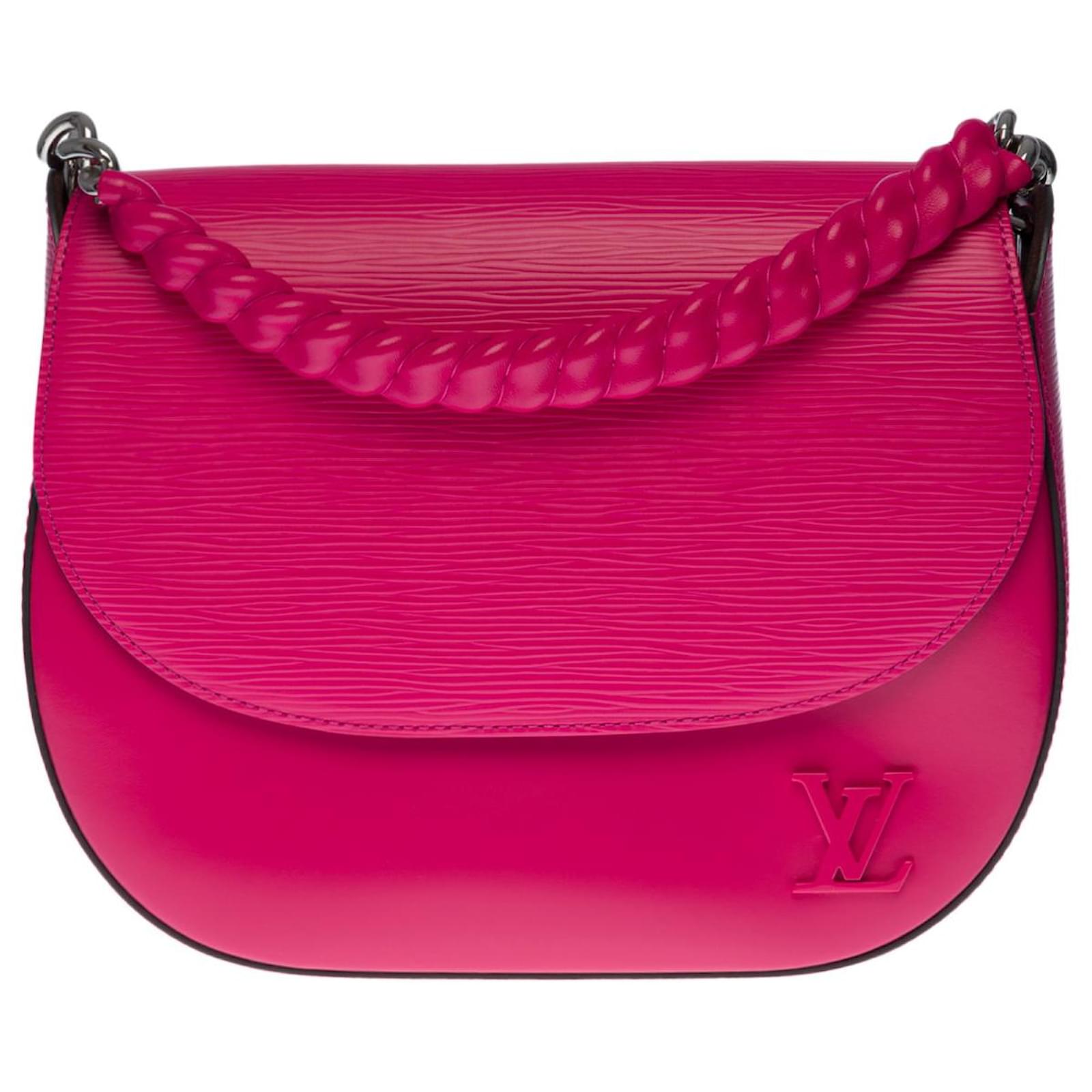 Louis Vuitton - Epi Leather Pink Handbag