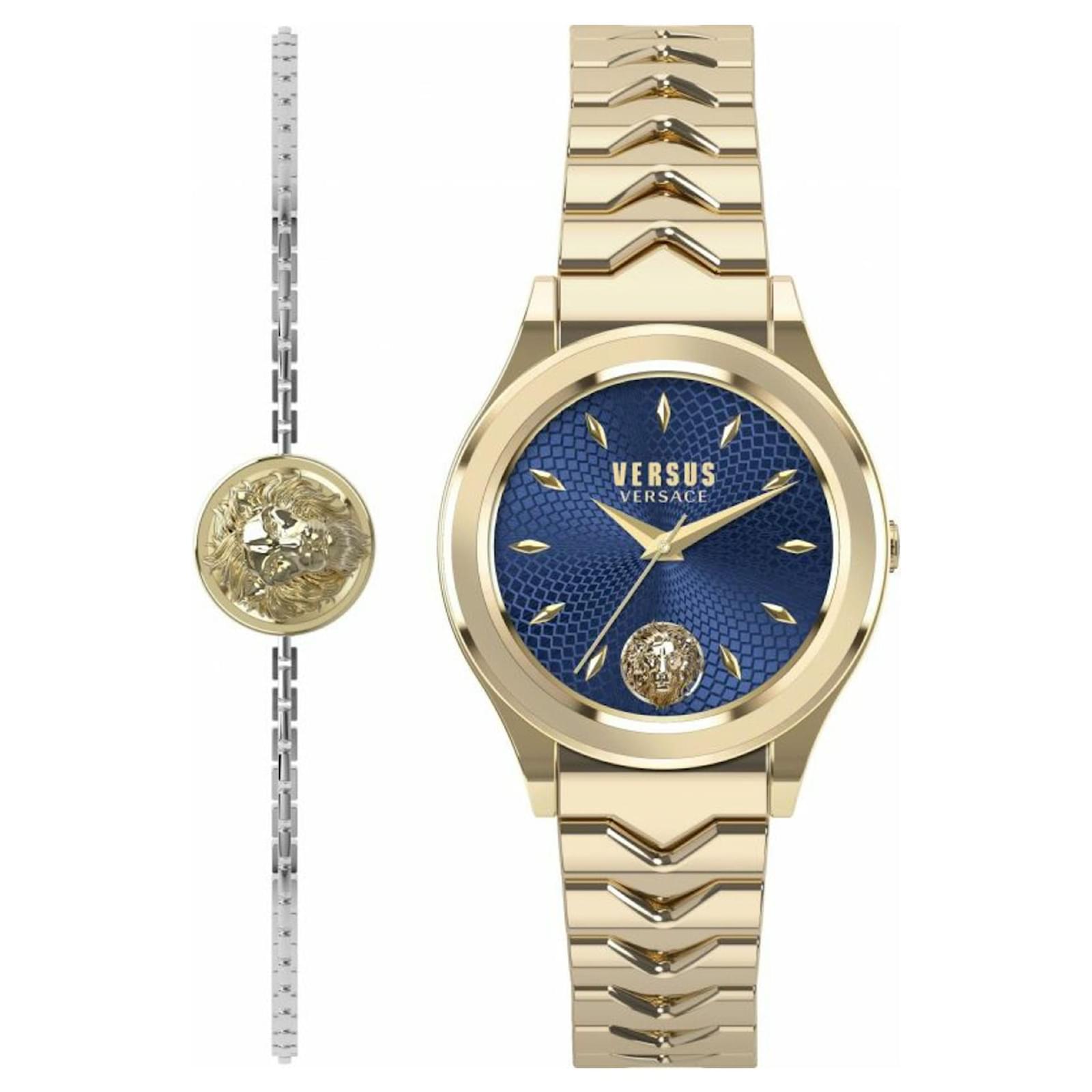 Reloj versus versace mujer dorado hot sale