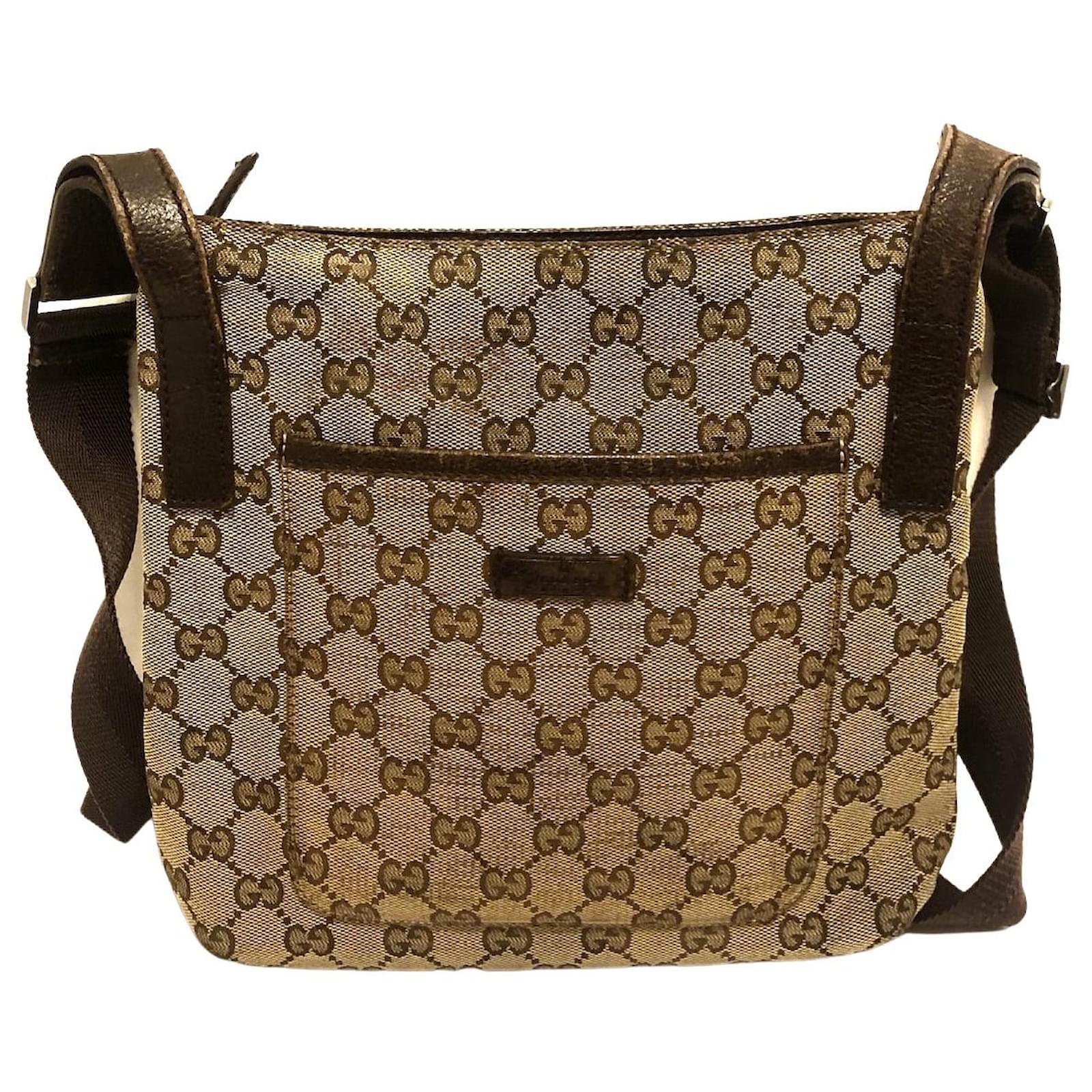 Gucci GG pattern Beige Cloth ref.694374 - Joli Closet