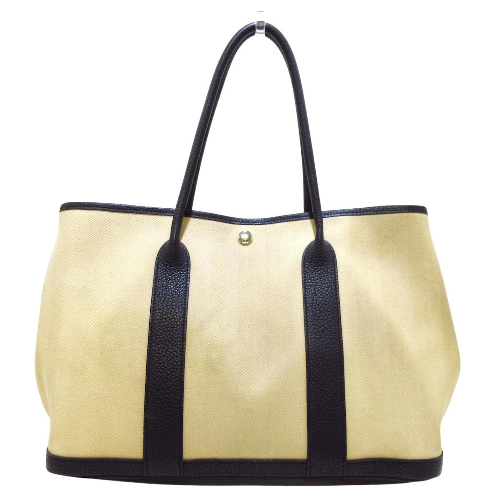 Hermès Garden Party Beige Cloth ref.694424 Joli Closet