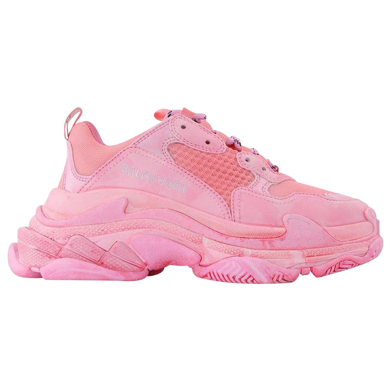mens pink balenciaga shoes