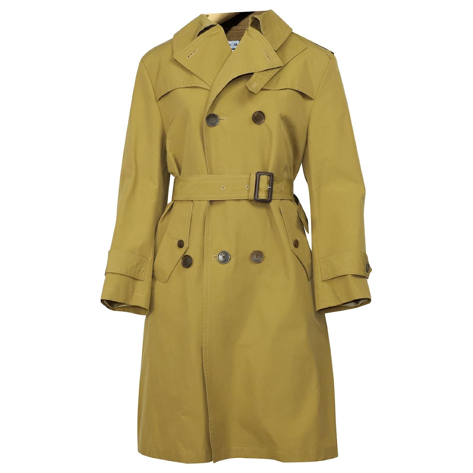 Robe Trench Élégante Double Bouton en Coton main image 1