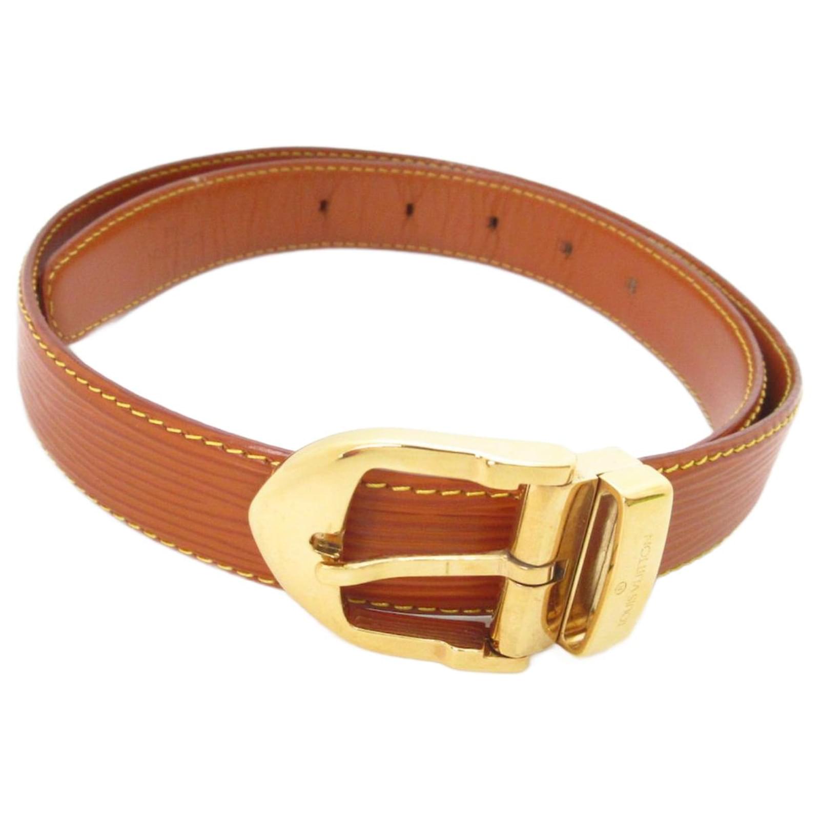 Louis Vuitton Brown Leather ref.694904 Joli Closet