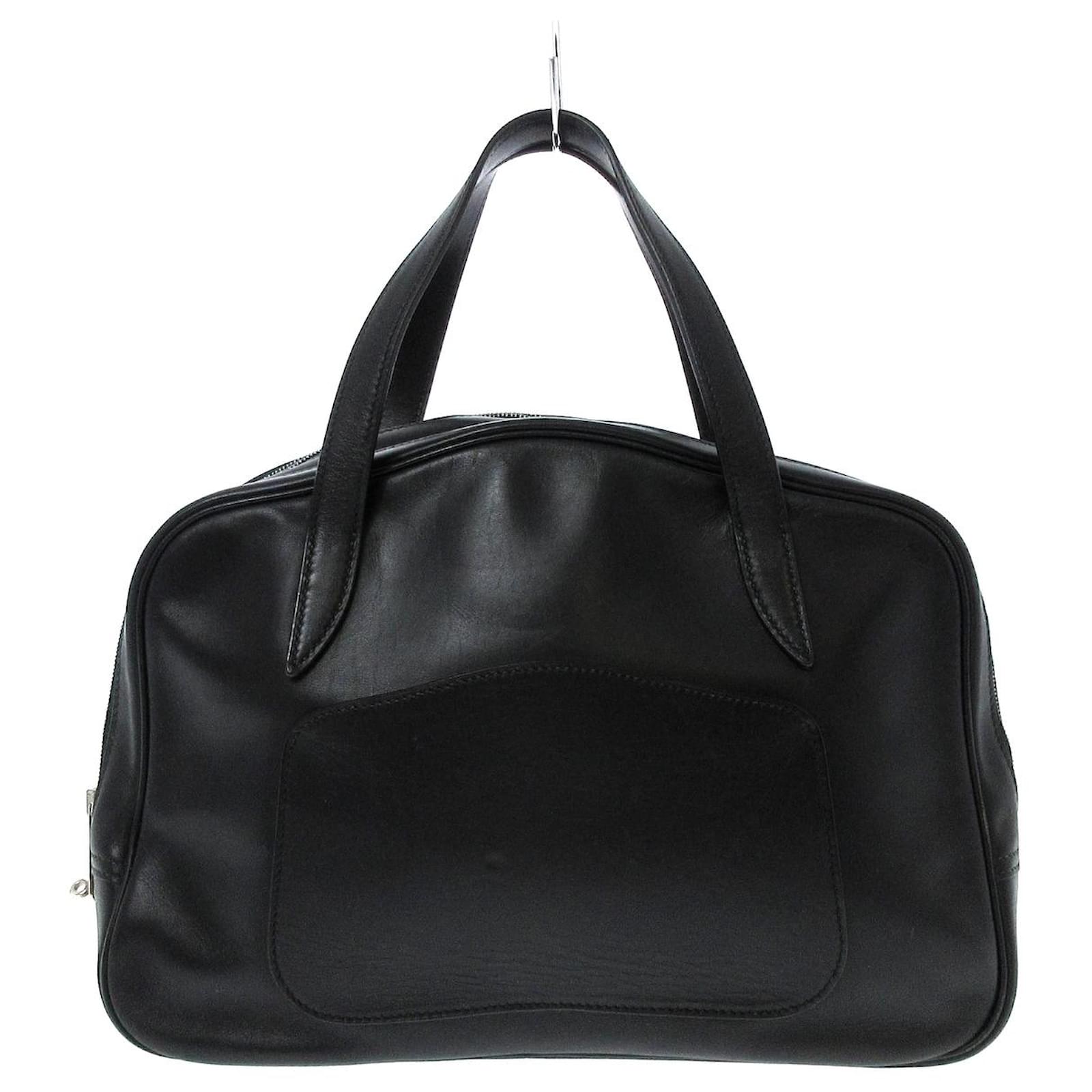 Hermès Doha Black Leather ref.695110 - Joli Closet