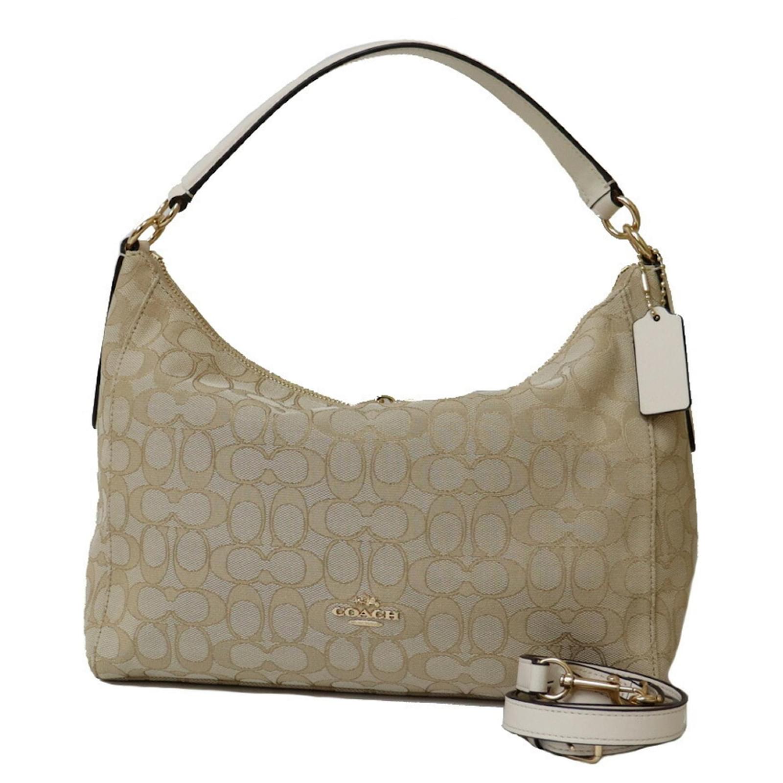 Coach Beige Cloth ref.695330 - Joli Closet