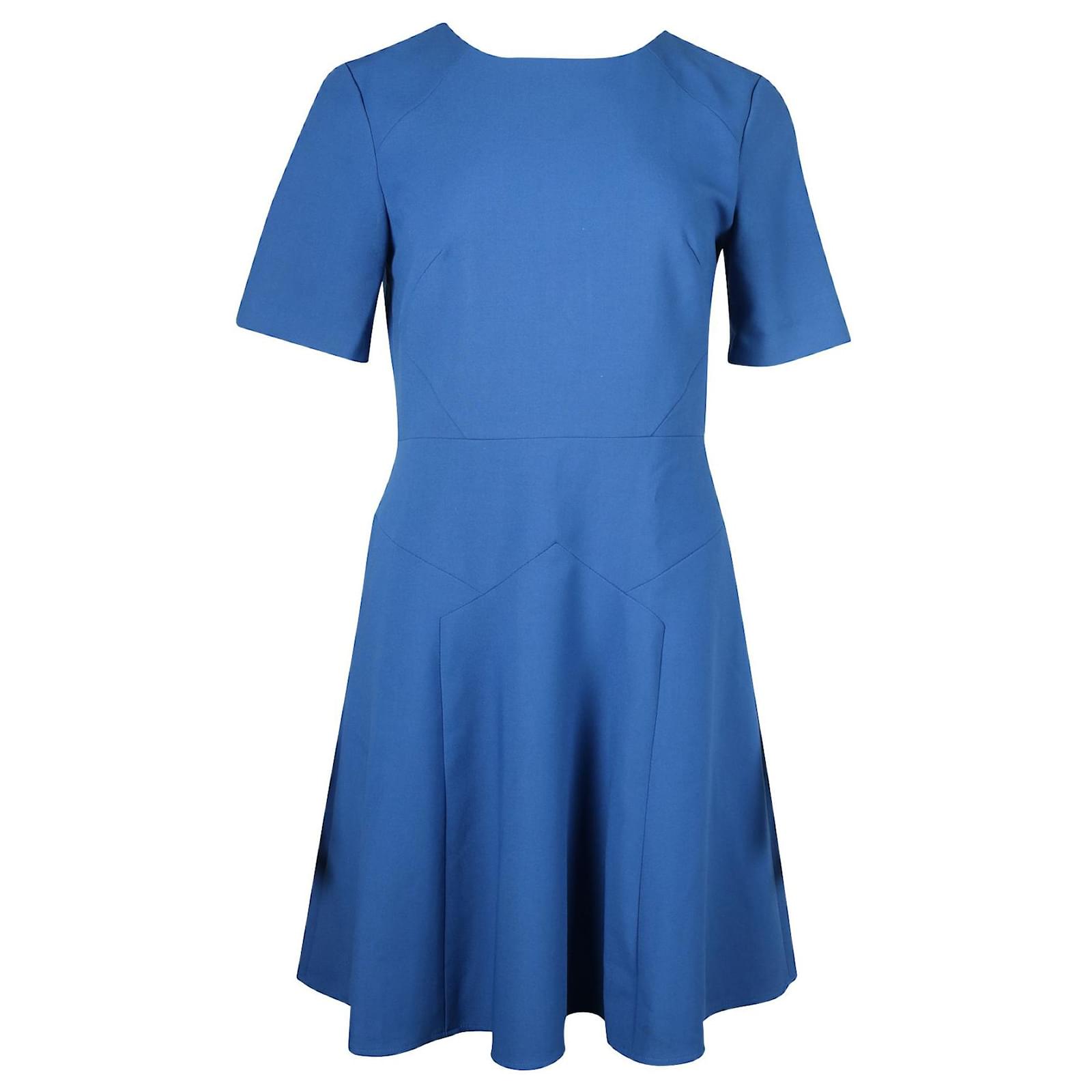 Tibi hotsell blue dress