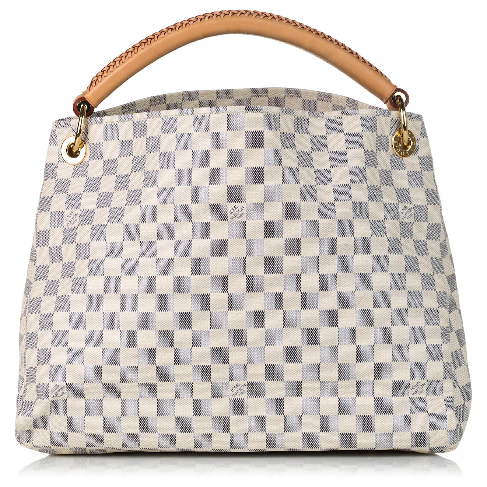 Louis Vuitton NEW DAMIER AZUR ARTSY MM - clothing & accessories